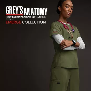 Grey's Anatomy by Barco Emerge