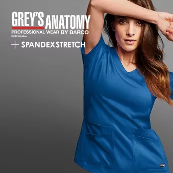 Grey's Anatomy by Barco Spandex Stretch