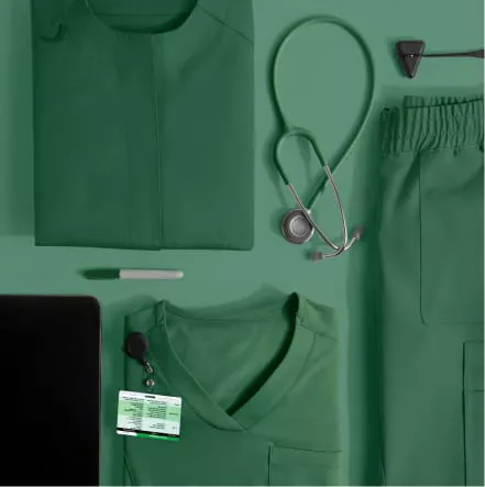Shop Hunter Scrubs