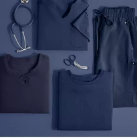 Shop Navy Scrubs