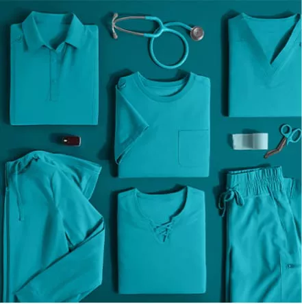 Shop Teal Scrubs