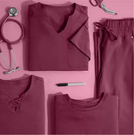 Shop Wine Scrubs