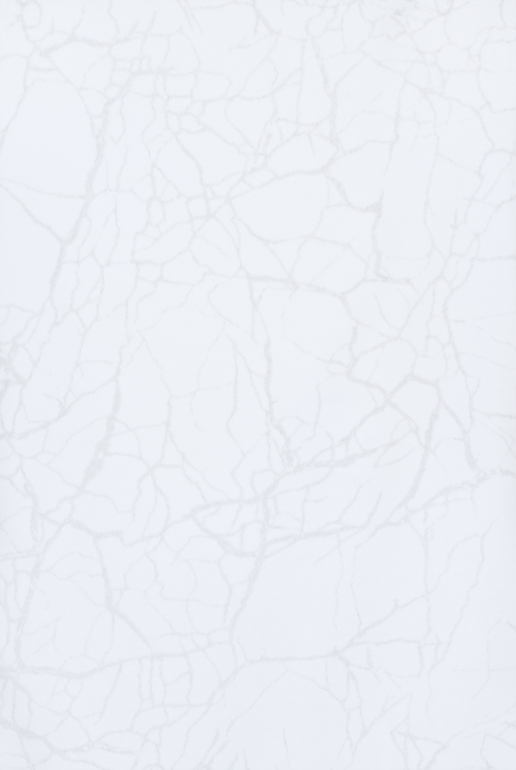 Infinity Crackle White Marble Women's 2-Pocket STRETCH Reflective V-Neck Print Scrub Top