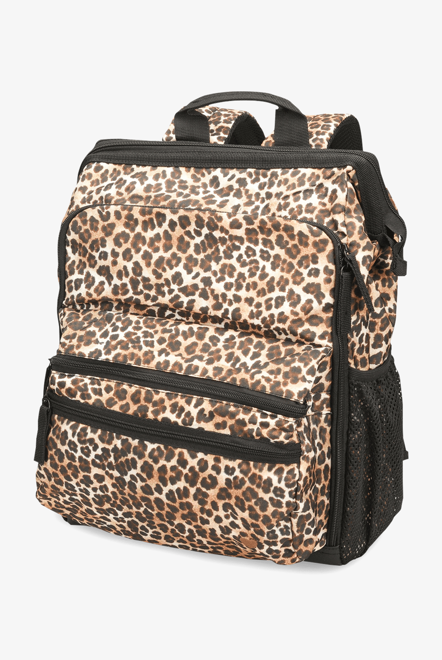 Mochila estampada de enfermer&iacute;a Nurse Mates Cheetah Ultimate resistente al agua