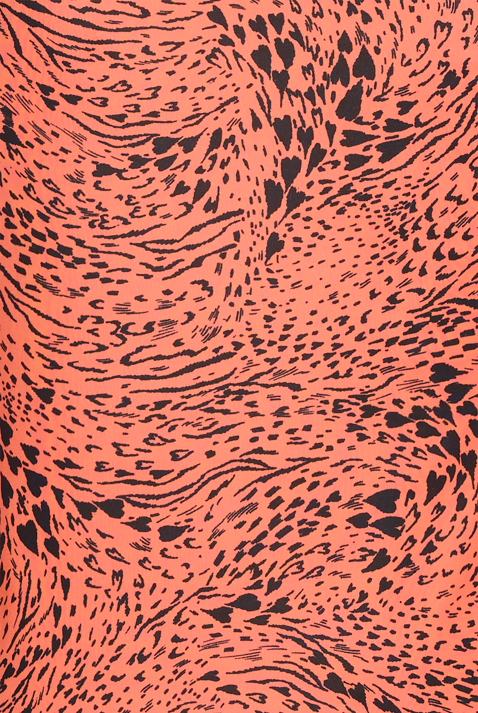 Med Couture Wild Heart Women's STRETCH Long Sleeve Knit Print Underscrub