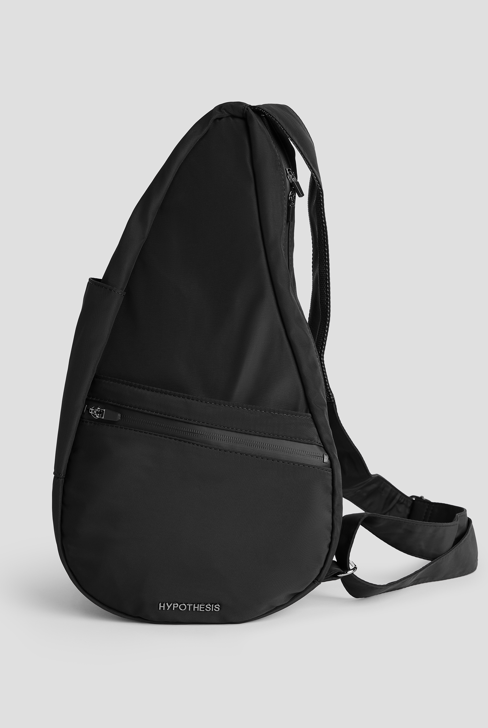 Hypothesis Meta Black Large Sling Bag