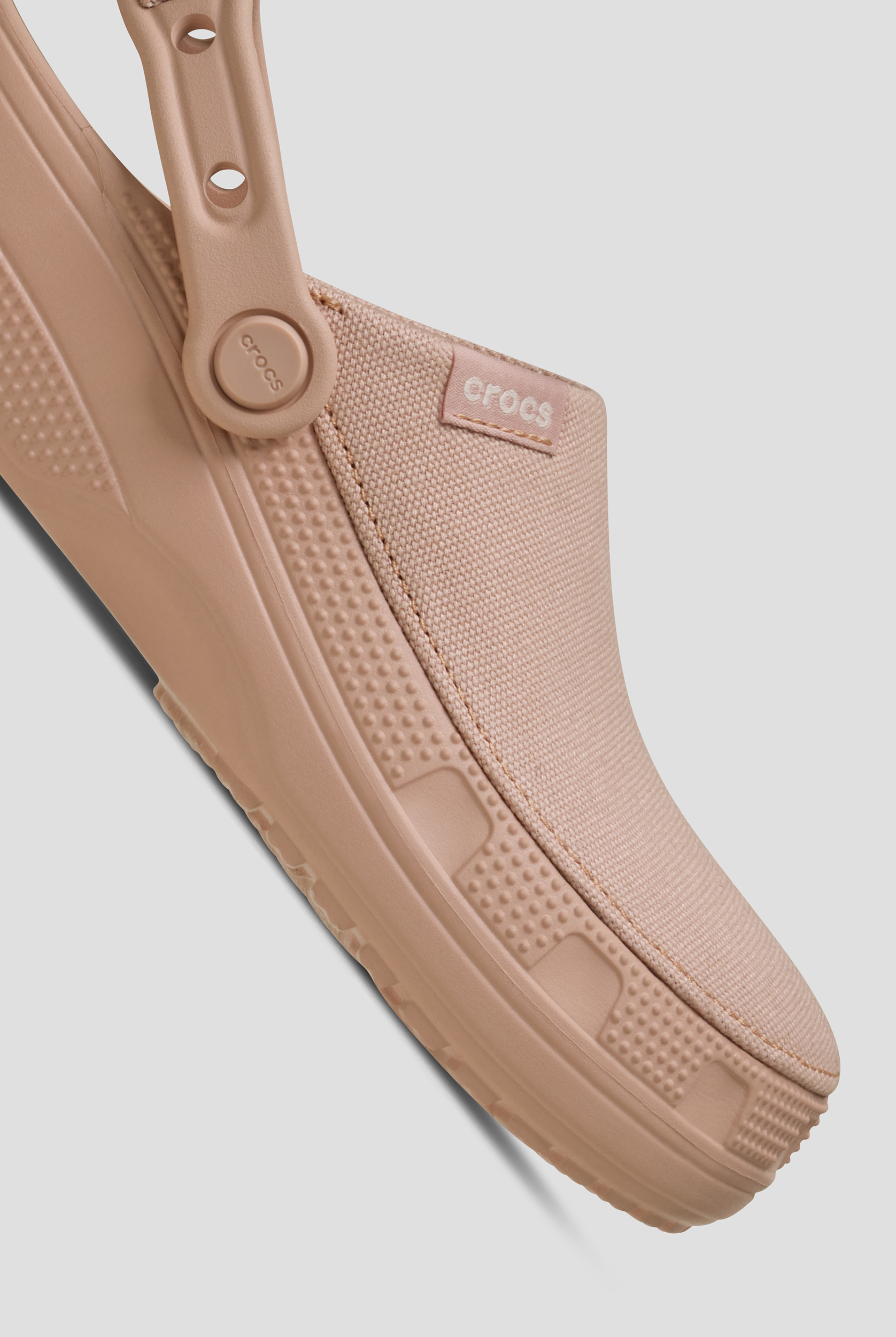 Crocs&trade; Unisex Pink Caramel Classic Crafted Clog