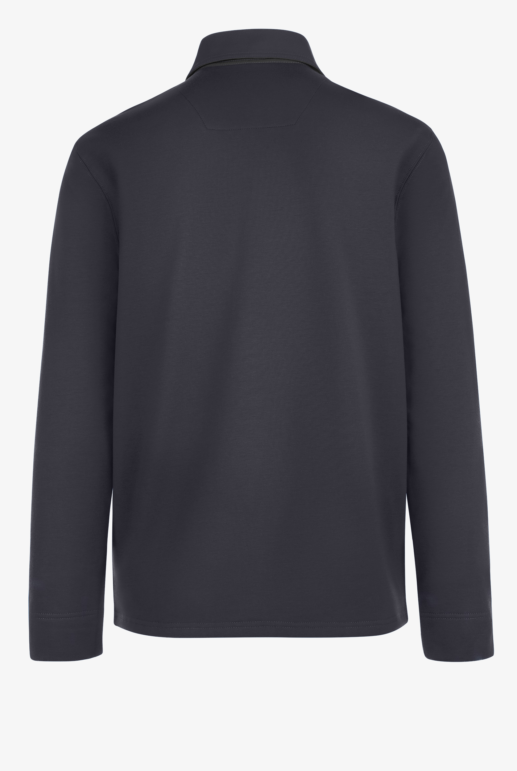 Dickies EDS NXT Men's 3-Pocket STRETCH Fleece Inner Snap Front Scrub Jacket