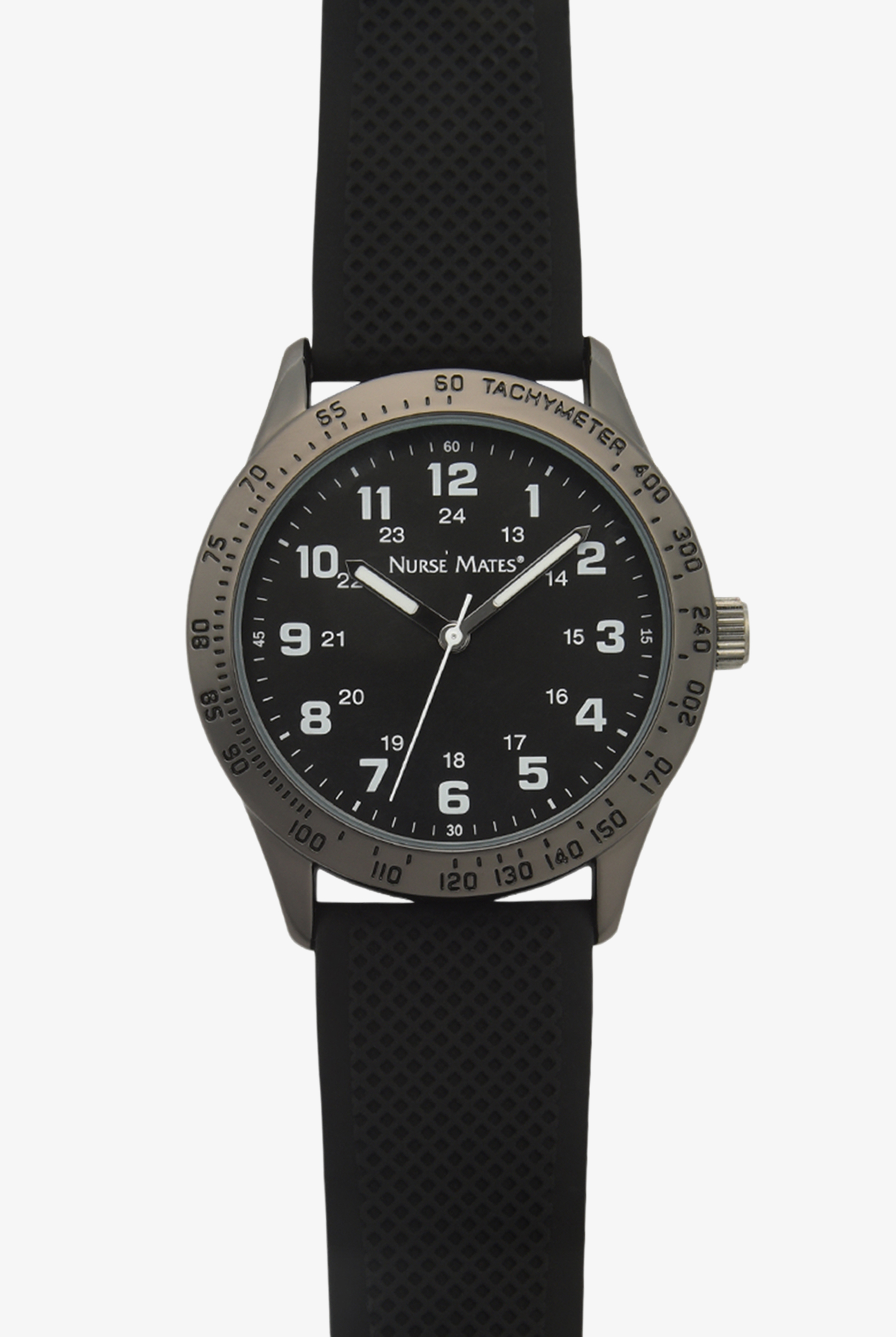 Reloj de pulsera resistente al agua Nurse Mates Tach para hombre
