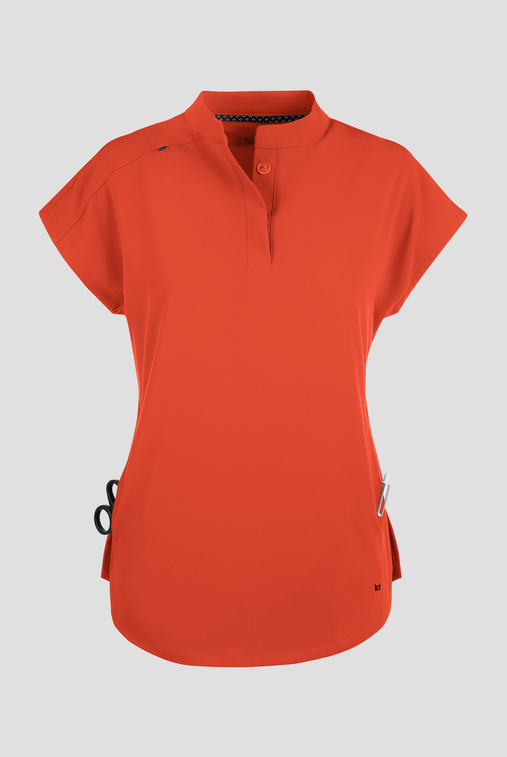 koi Next Gen Superhuman Women's 2-Pocket STRETCH Dolman Sleeve Scrub Top