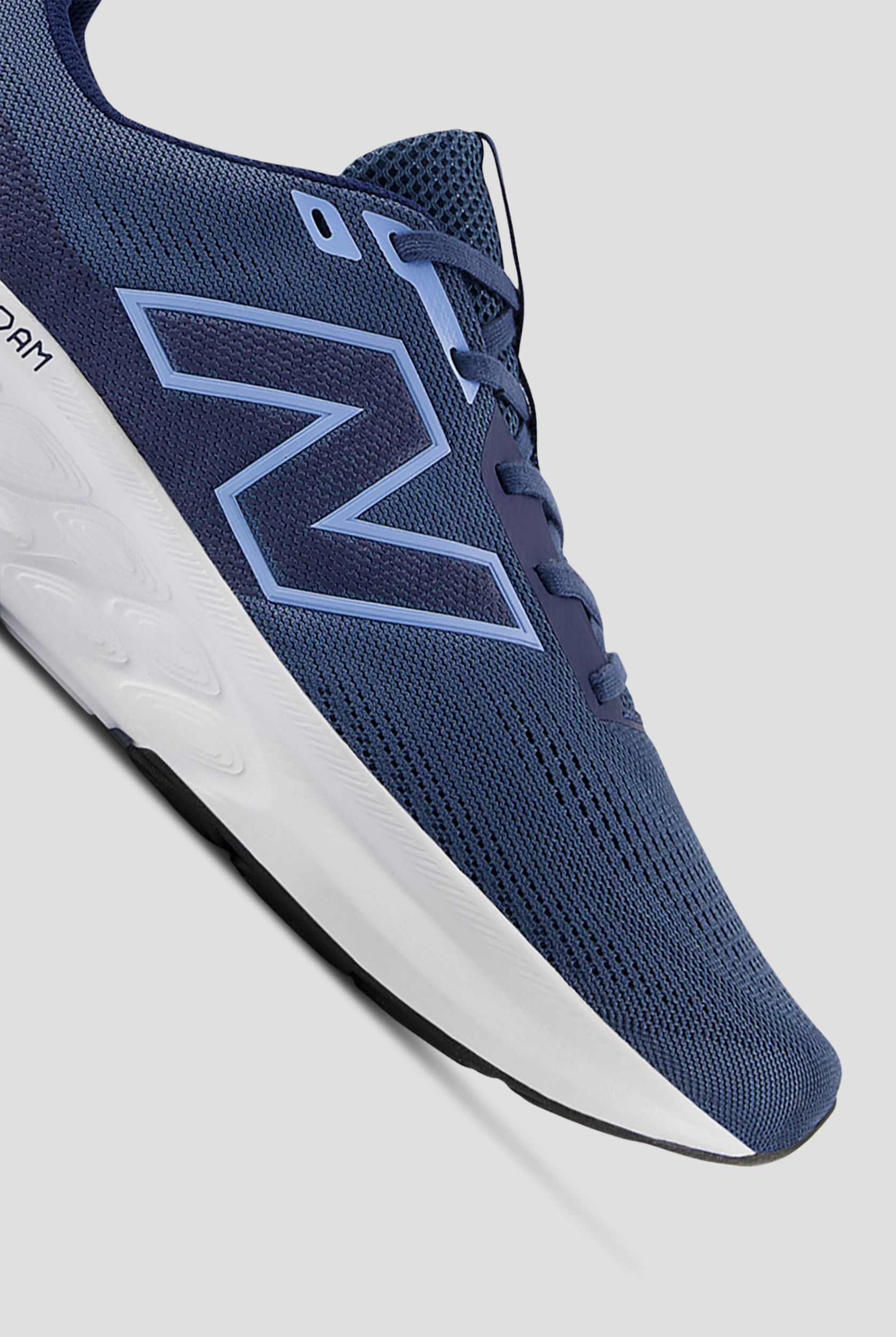 Zapatillas deportivas New Balance Fresh Foam 520 Vintage Indigo Navy Electric Sky con cordones para hombre