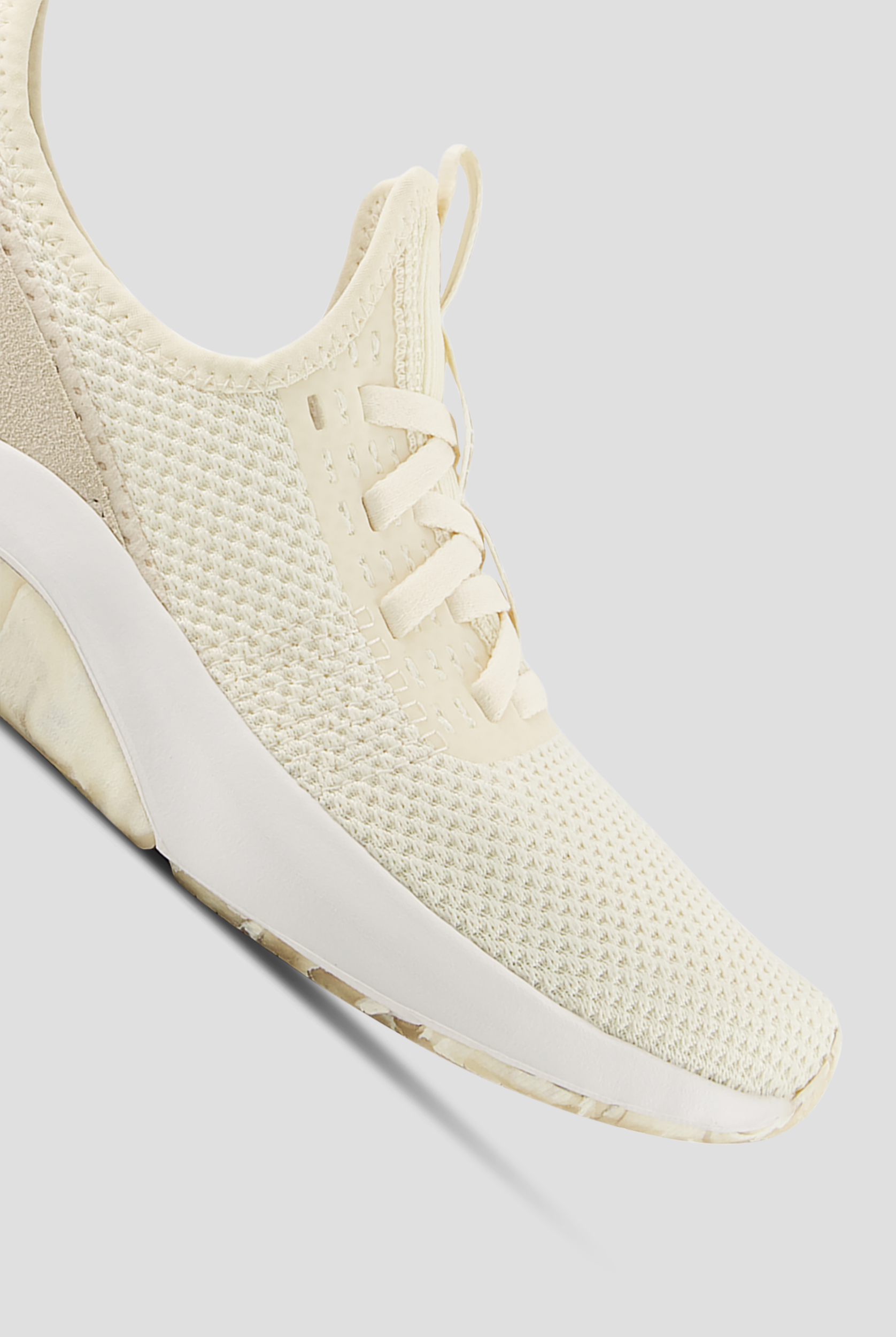 New Balance Women's NRGS Permafrost/Bisque Athletic Lace Up Shoes