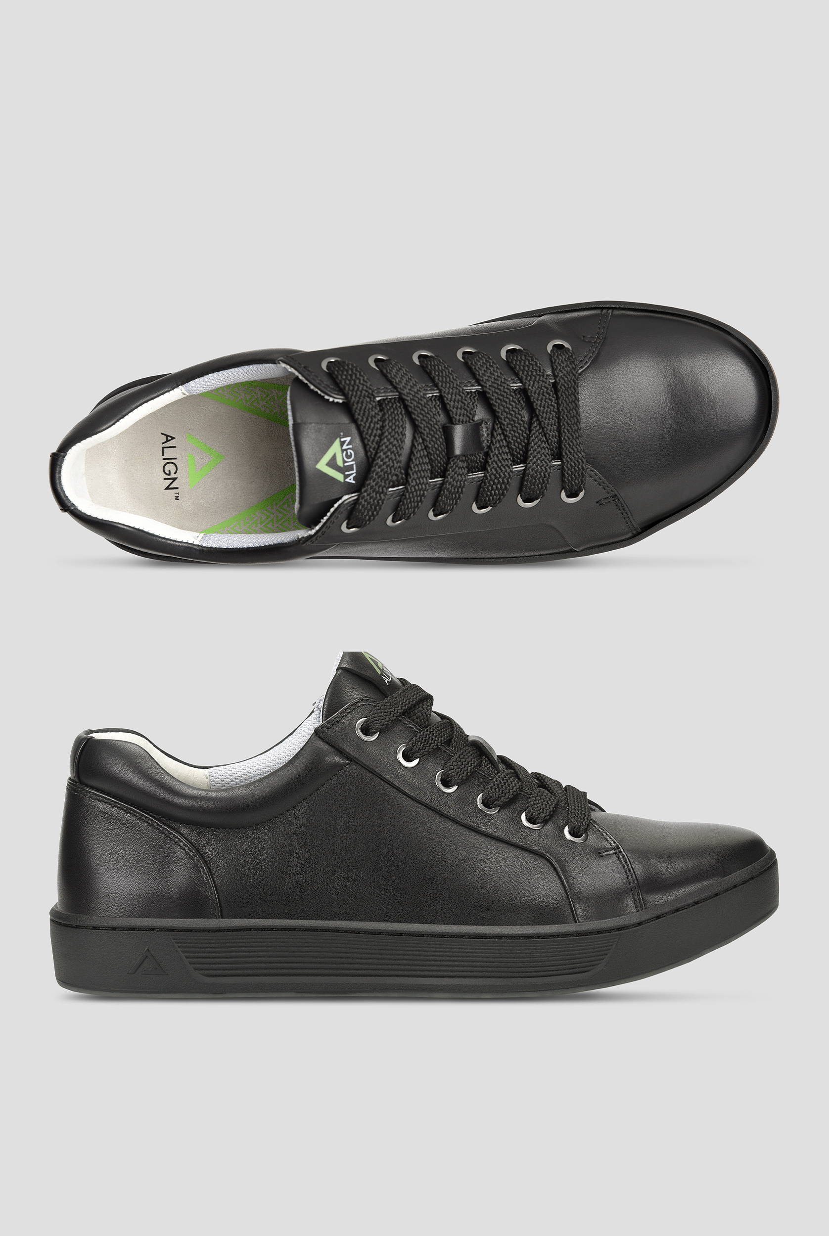 Zapatos antideslizantes Align&trade; Tannon con cordones para hombre