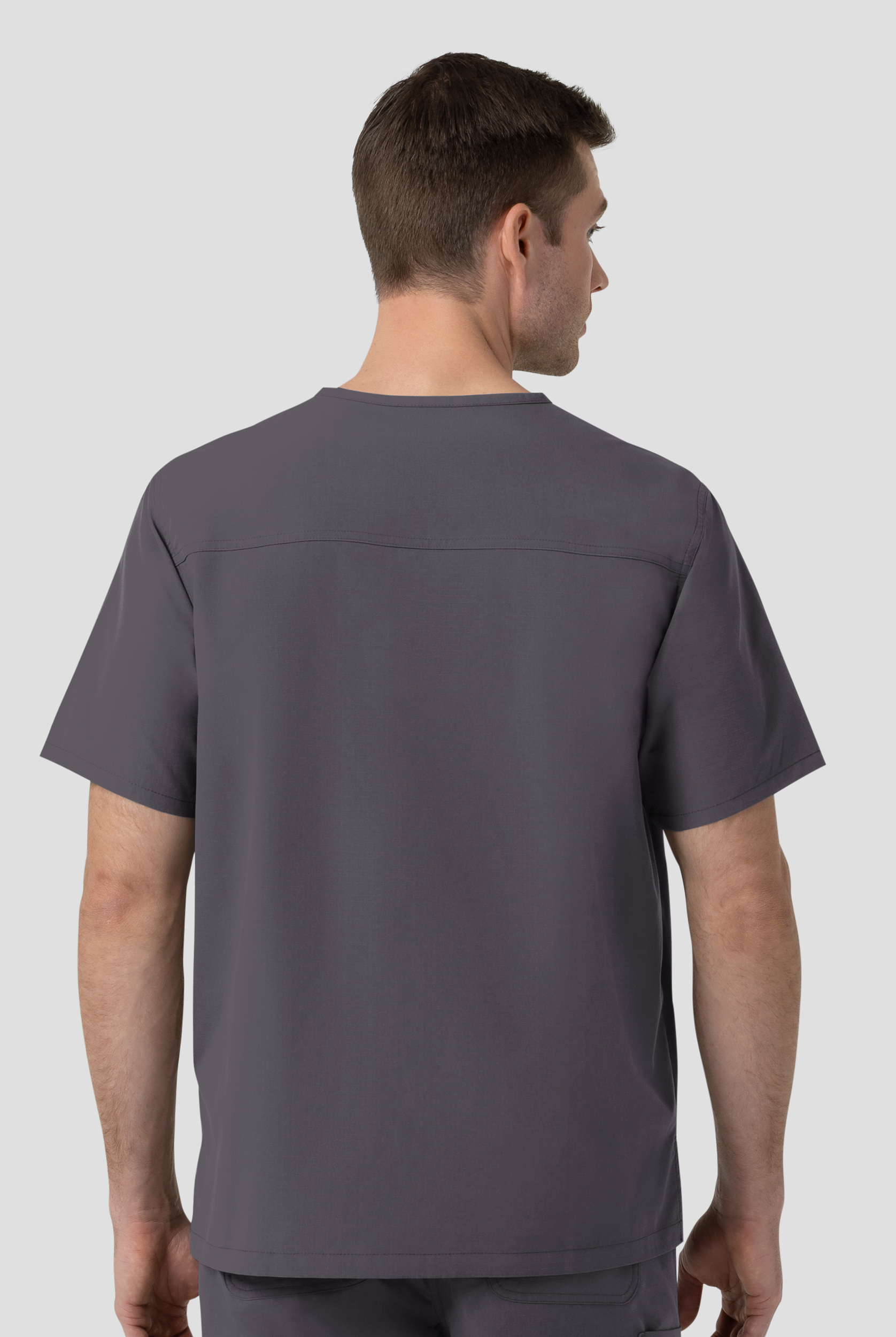 Carhartt FLD & RSCU Rugged Flex Men's 4-Pocket STRETCH V-Neck Scrub Top