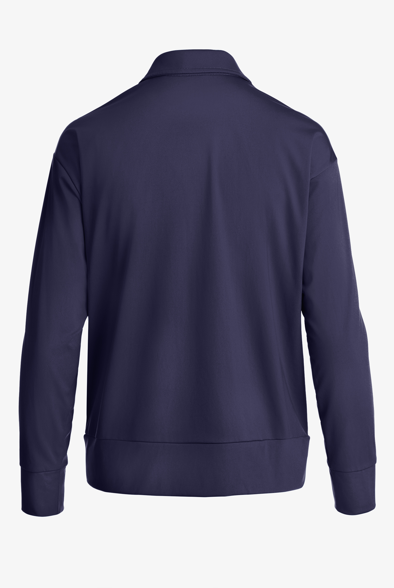 Grey's Anatomy by Barco Knit STRETCH Ease Warm Up Women's 4-Pocket Zip Front Scrub Jacket