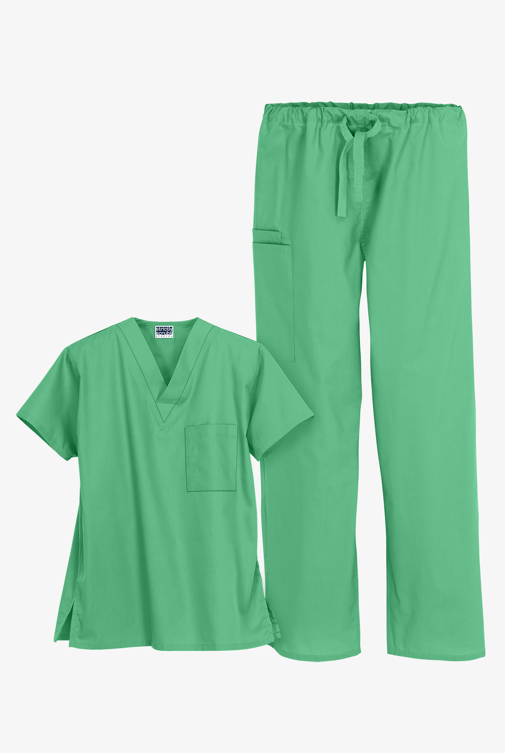 UA Strictly Scrubs Unisex Scrub Set - Short