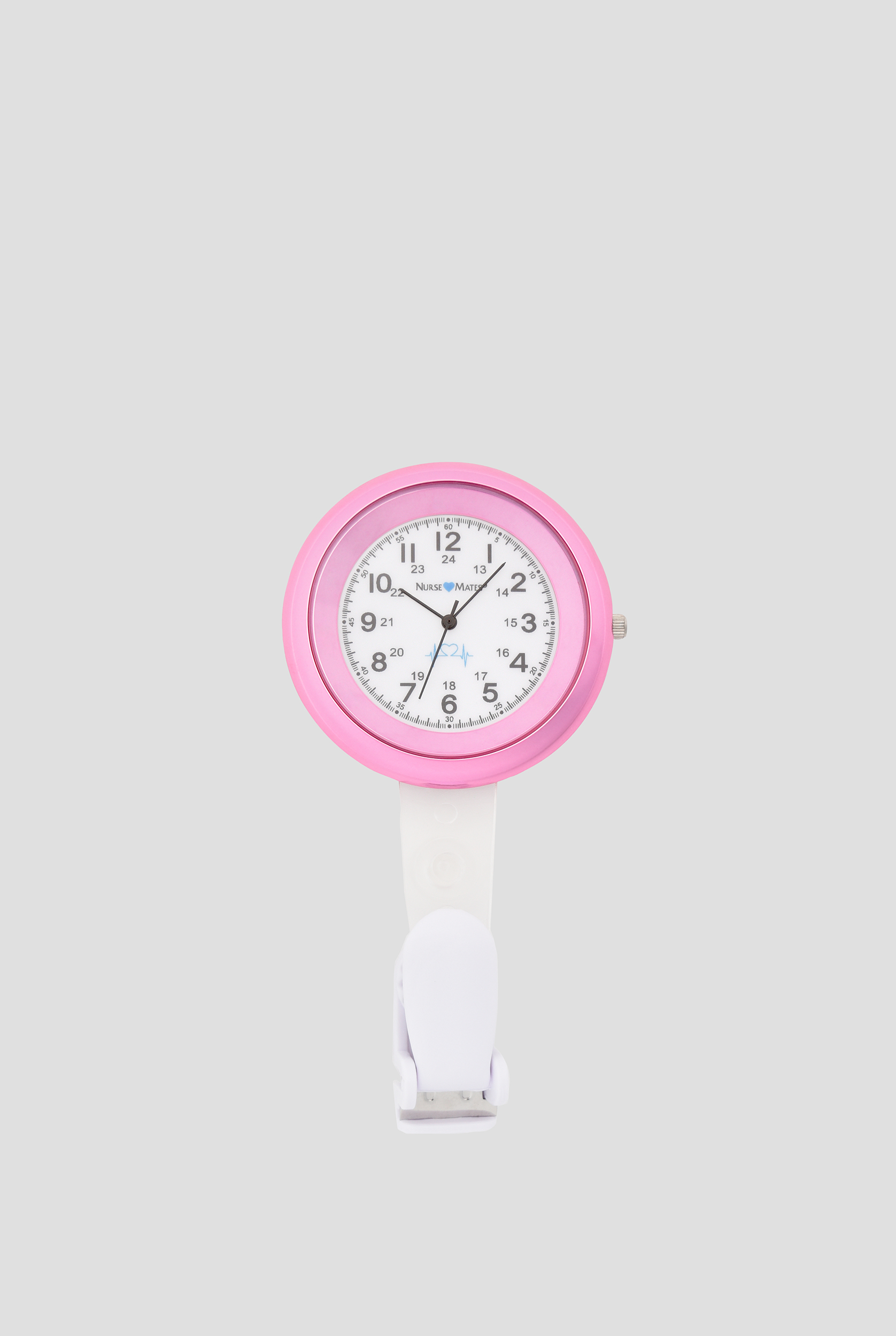 Reloj enganchable Nurse Mates Pink