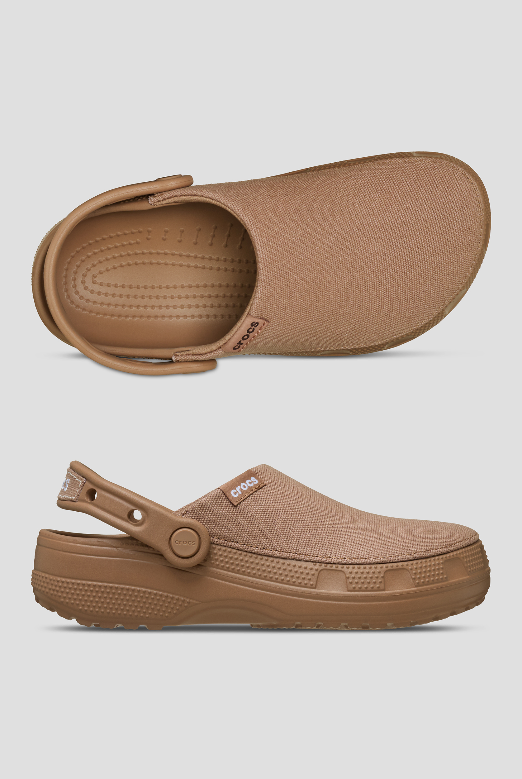 Crocs&trade; Unisex Milk Chocolate Classic Crafted Clog