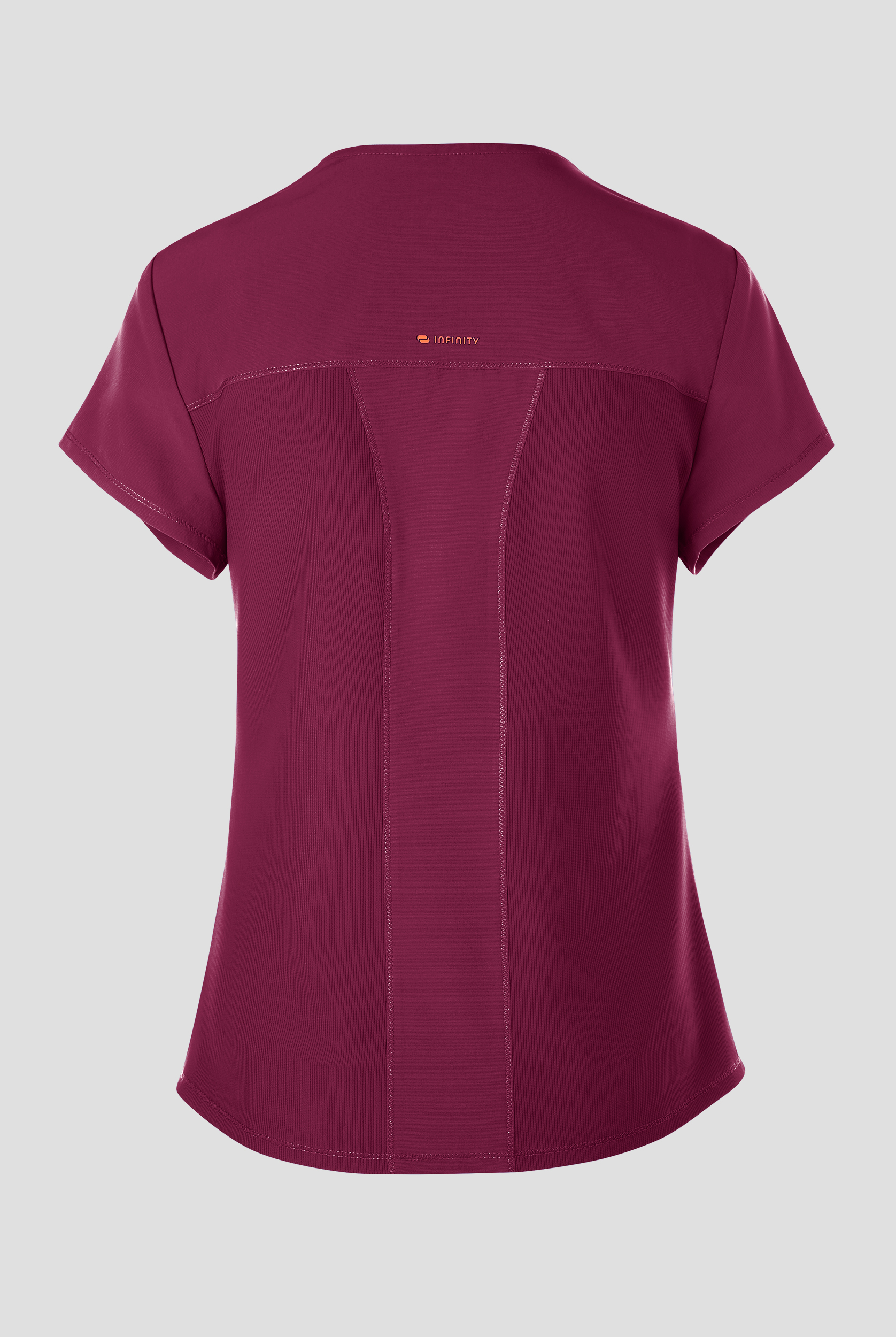 Infinity GNR8 Women's 2-Pocket STRETCH Collar Wrap Scrub Top