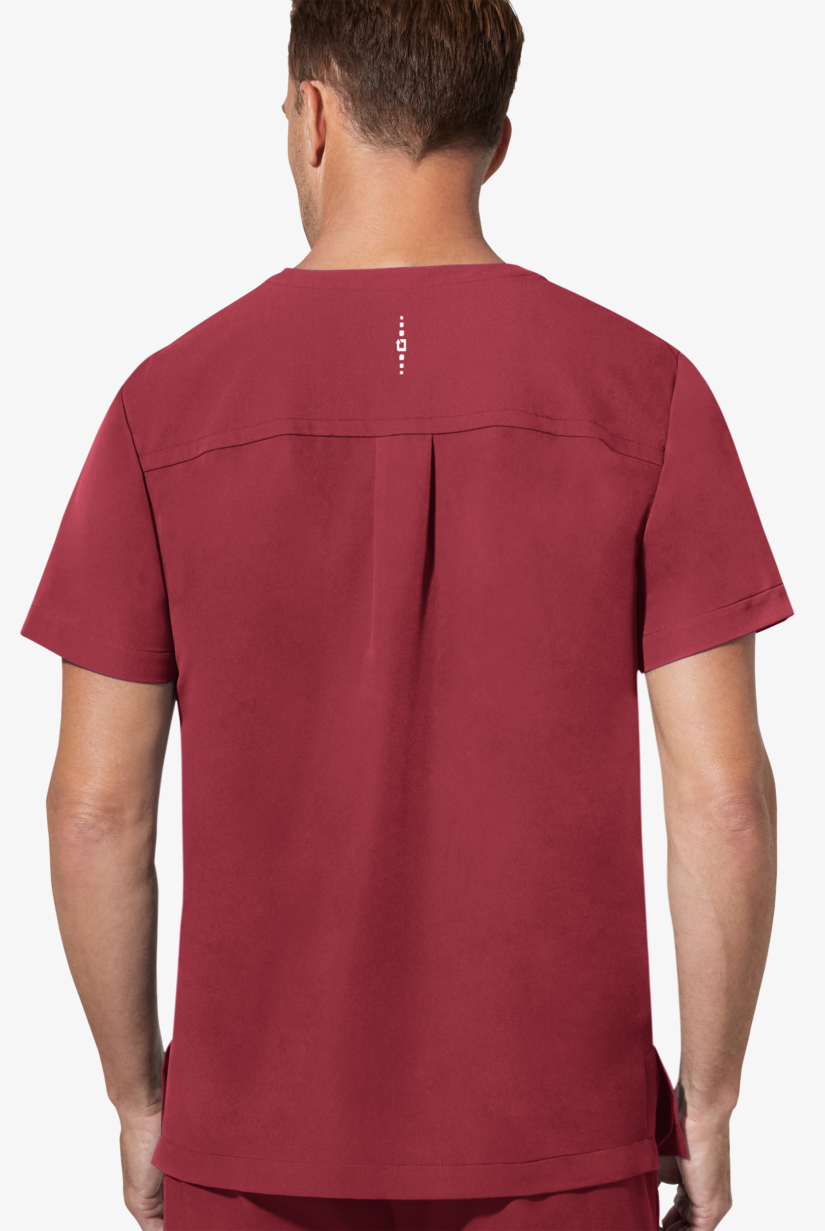 Healing Hands 360 Spencer Men's 1-Pocket STRETCH V-Neck Scrub Top