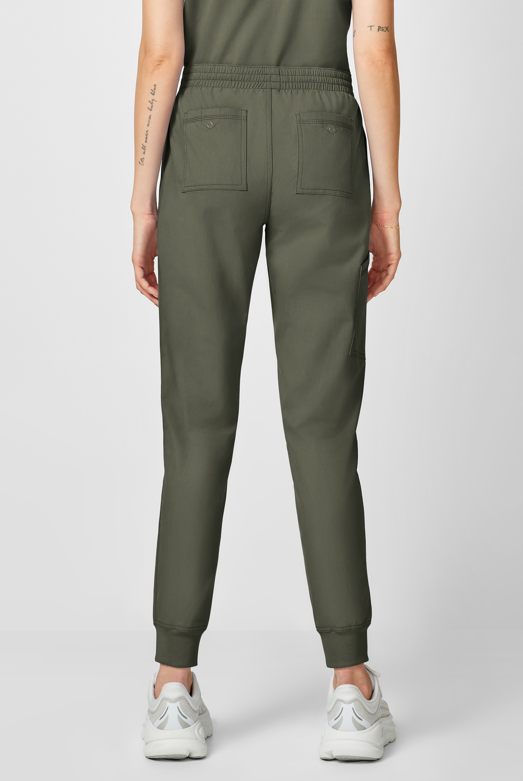 Dickies Forge Women's 6-Pockets Cargo Jogger Scrub Pants