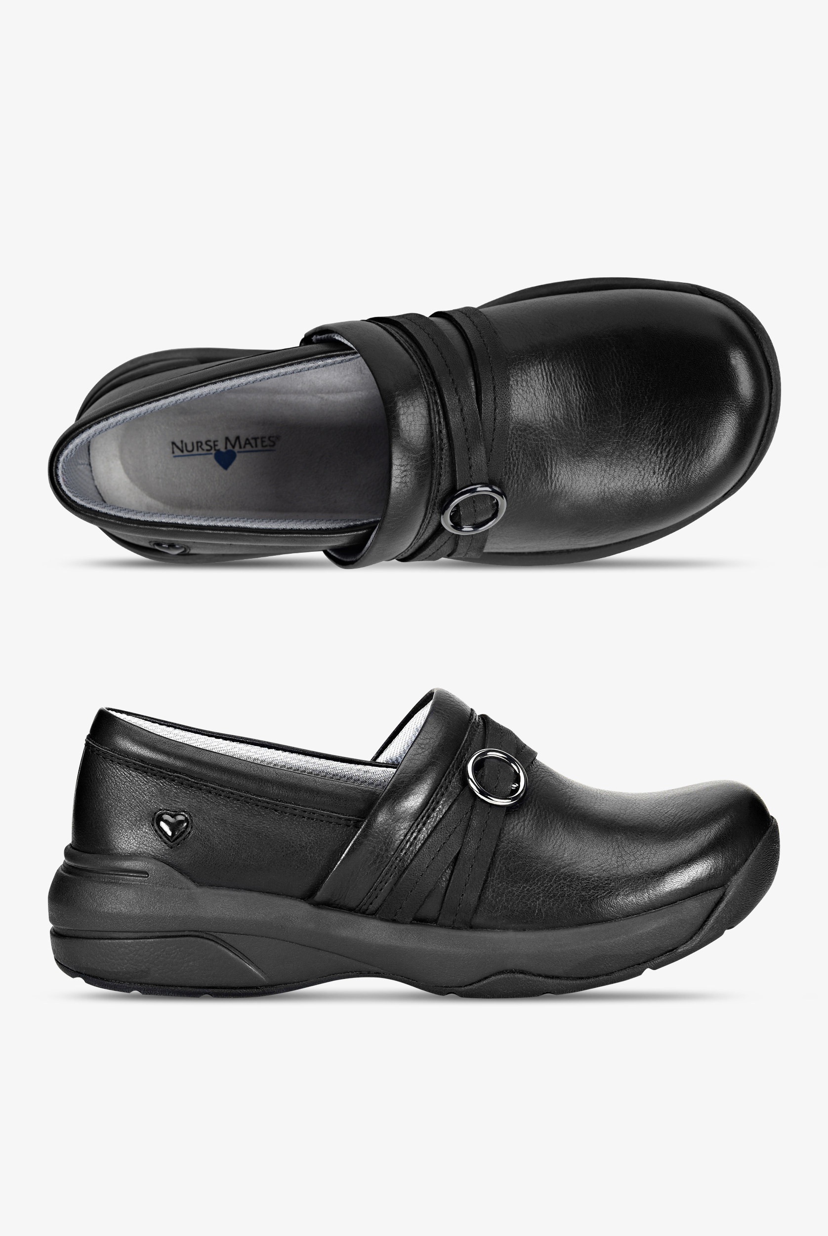 Zapatos antideslizantes de enfermer&iacute;a Nurse Mates Ceri para mujer