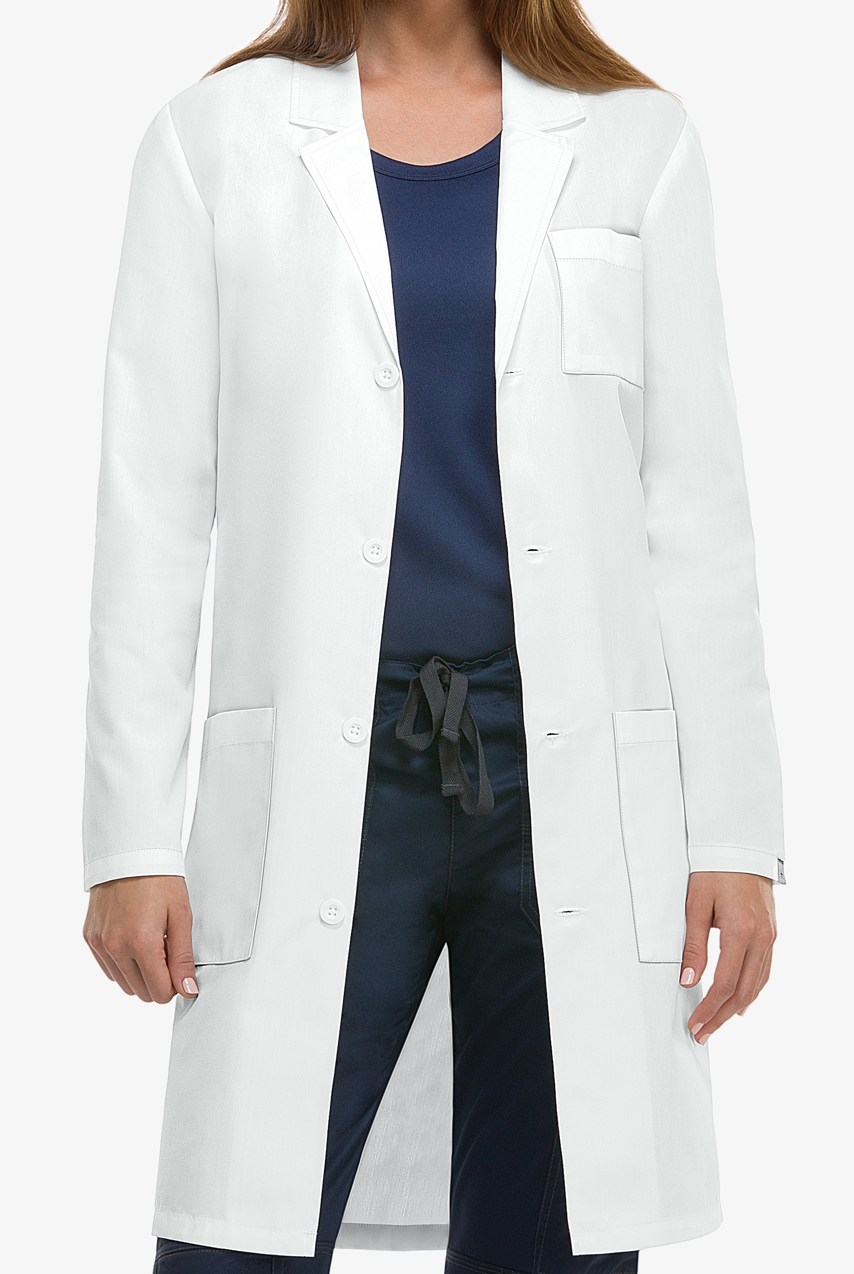 Dickies Unisex 40" 3-Pocket Lab Coat