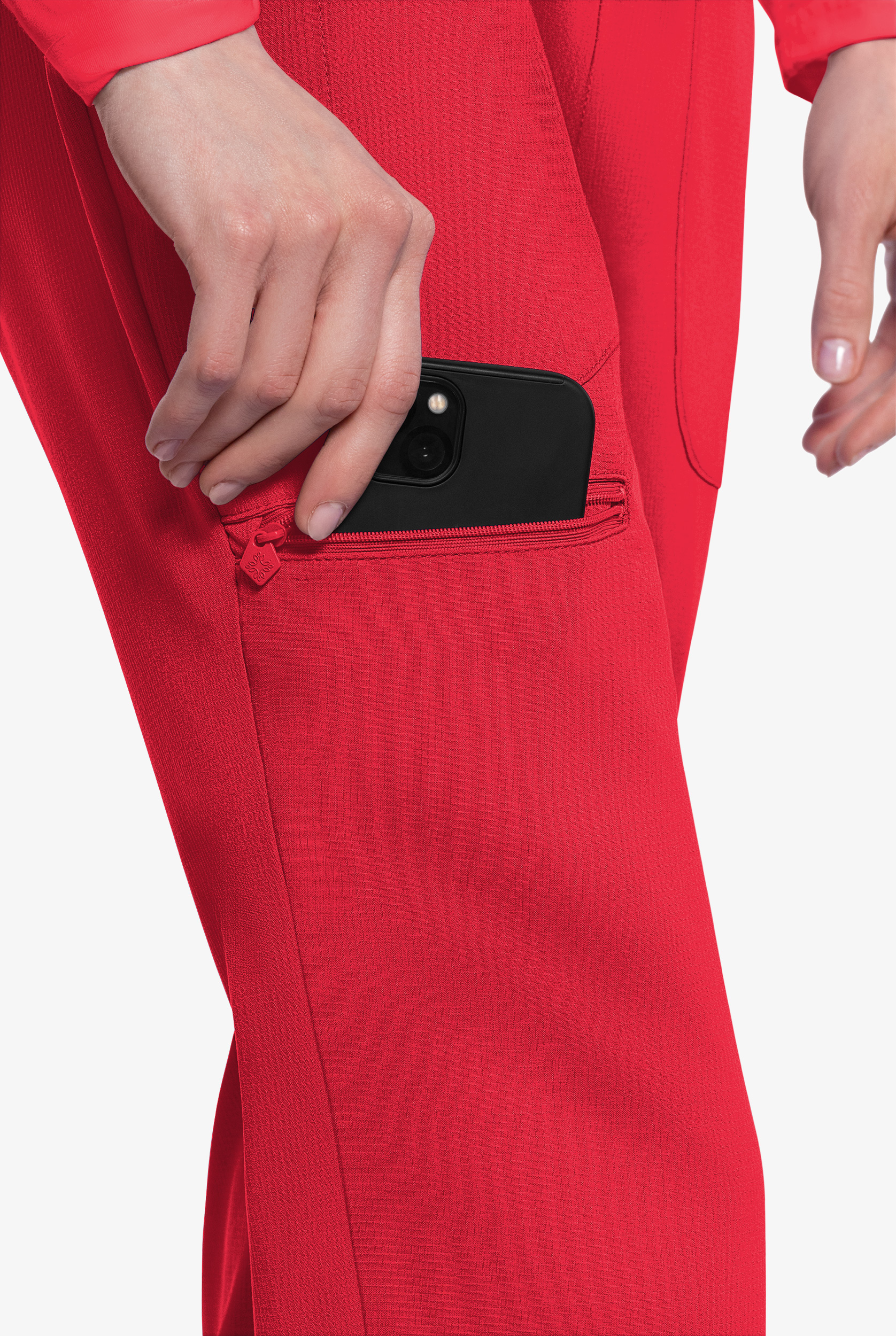 Med Couture Amp Women's 6-Pocket STRETCH Jogger Scrub Pant