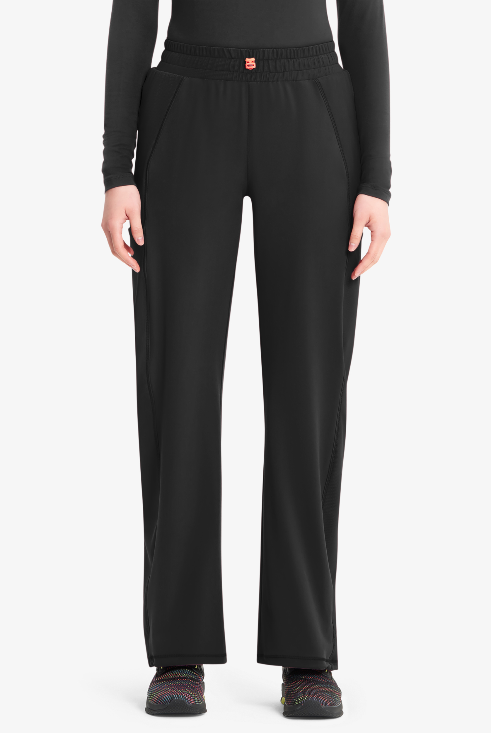 Infinity GNR8 Women's 5-Pocket STRETCH High Waisted Convertible Bungee Jogger Scrub Pants