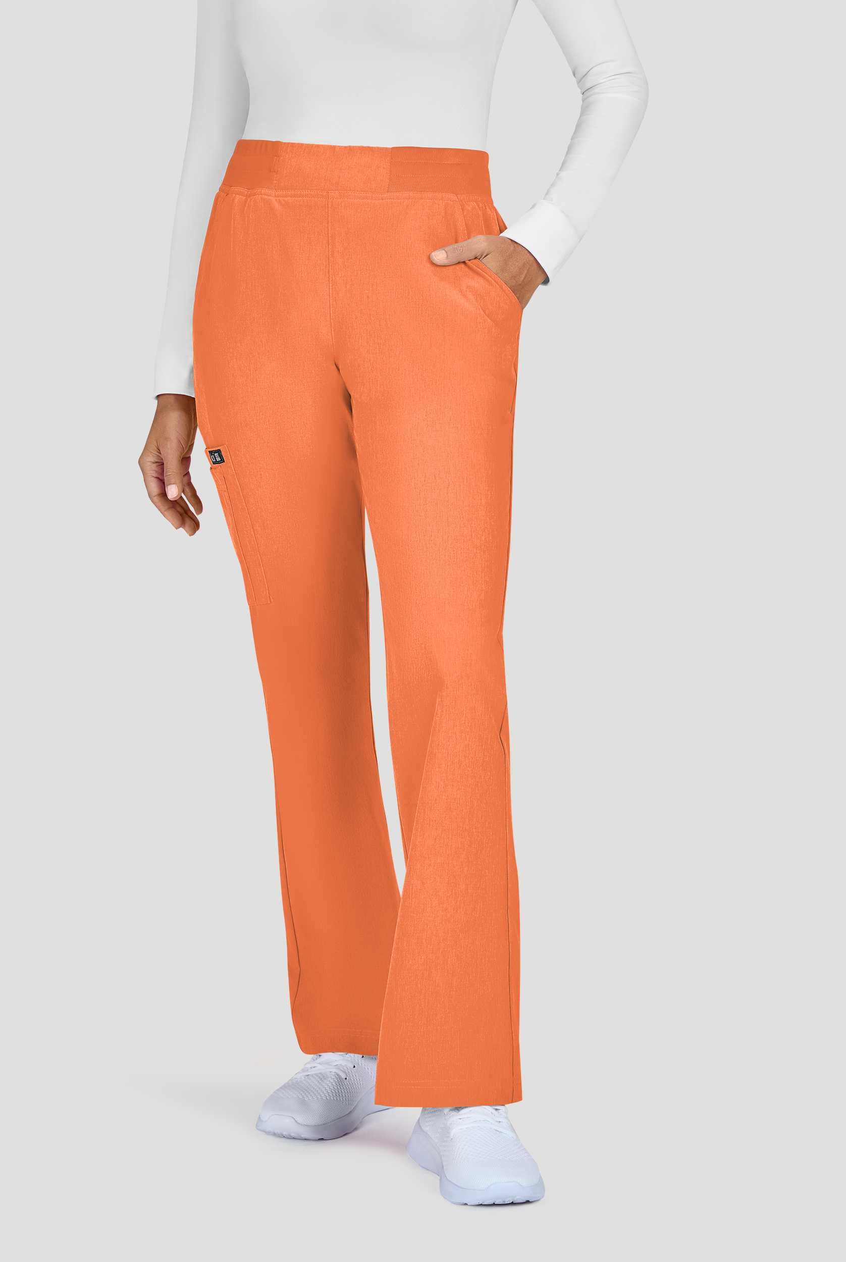 koi Basics Wrenlee Women's 6-Pocket STRETCH Bootcut Scrub Pants