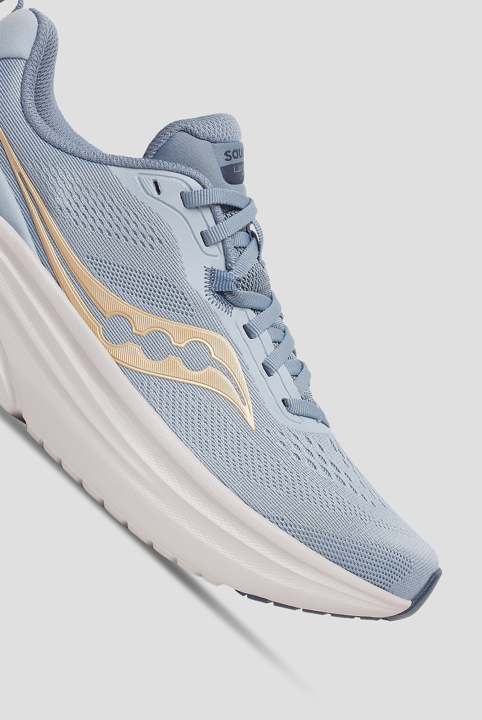 Zapatillas deportivas Saucony Lancer Run Celestial / Storm con cordones para mujer