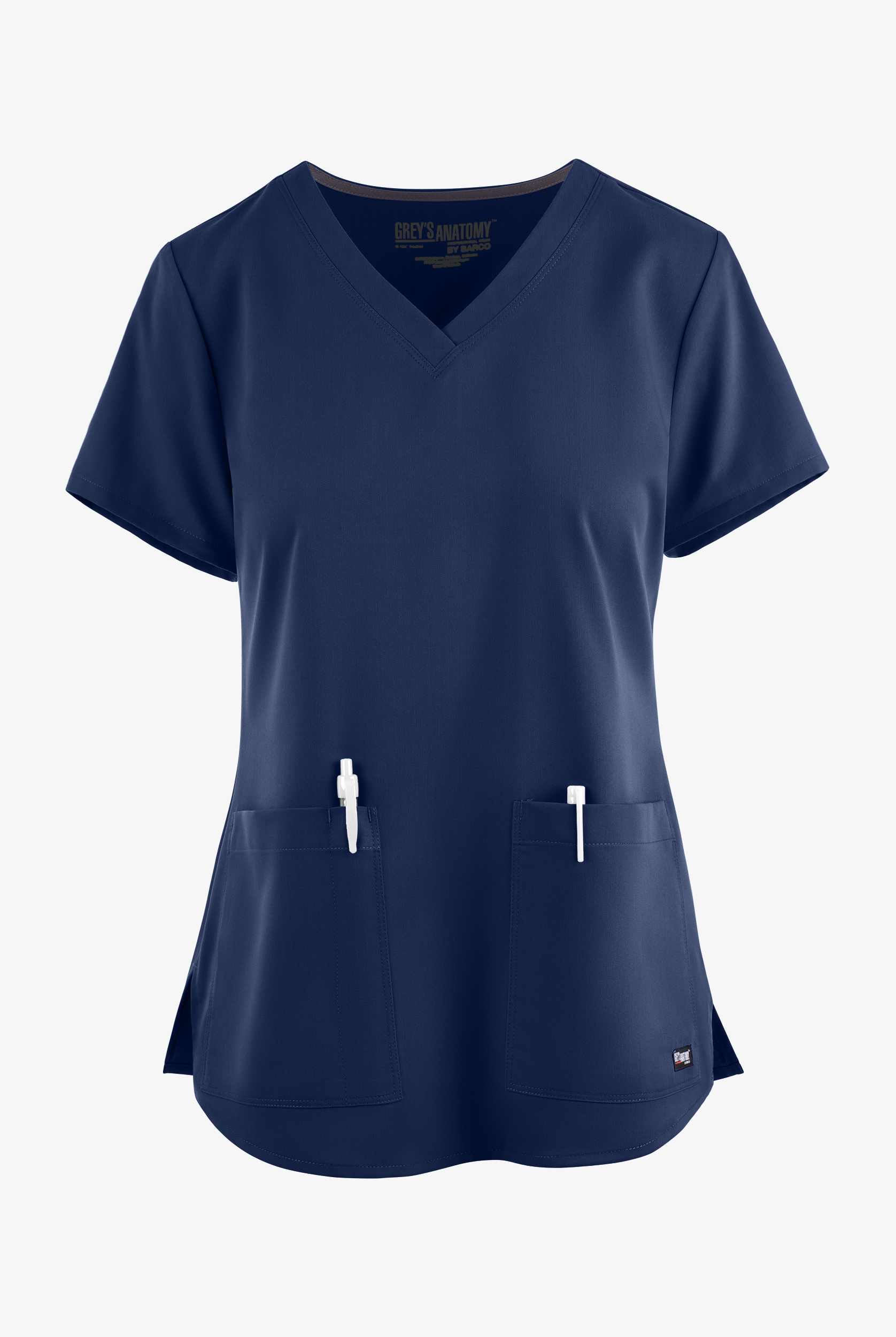 Grey's Anatomy&trade; by Barco Aubrey Women's 2-Pocket Classic Fit Scrub Top