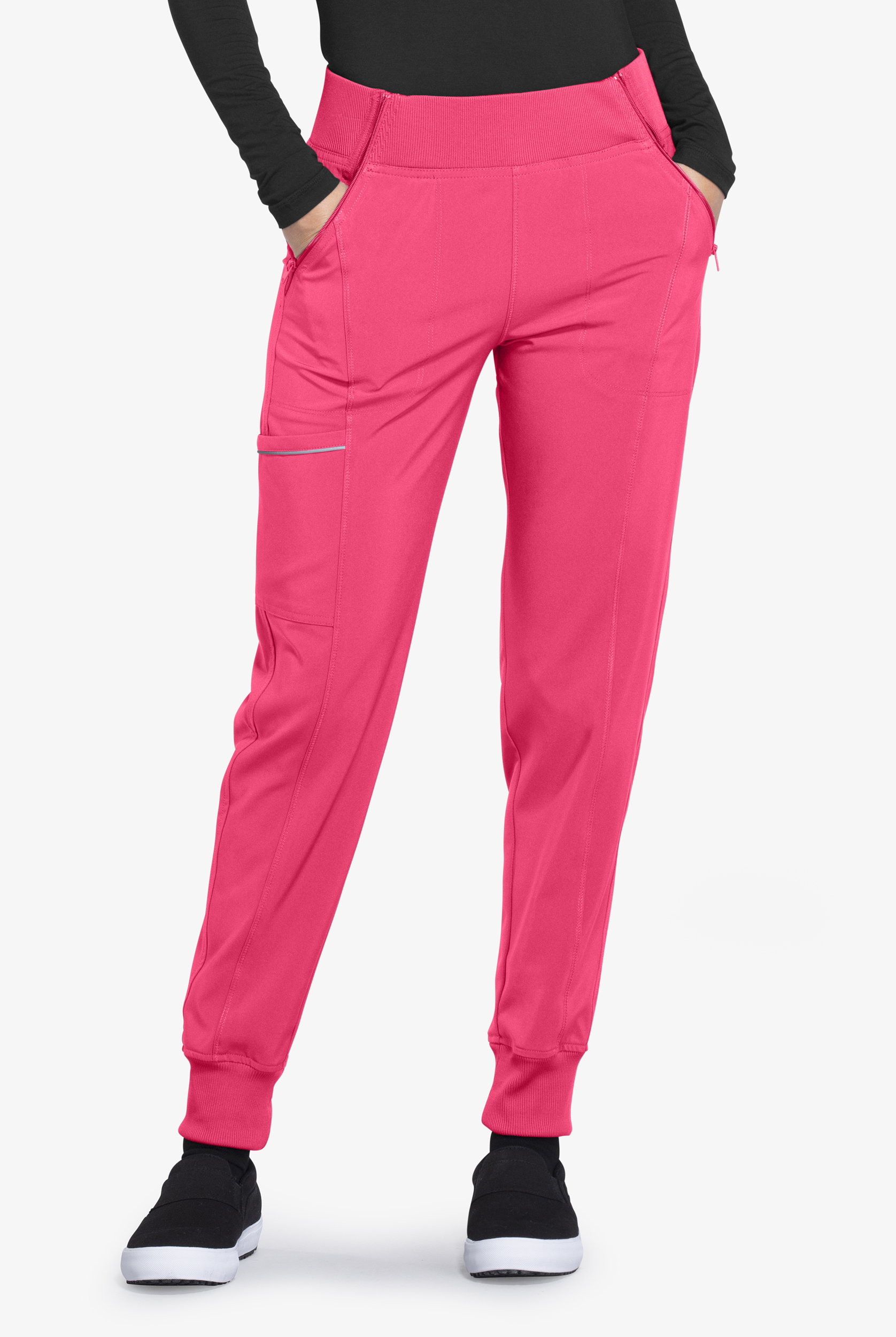 Infinity Women's 5-Pocket STRETCH Tapered Jogger Cargo Scrub Pants