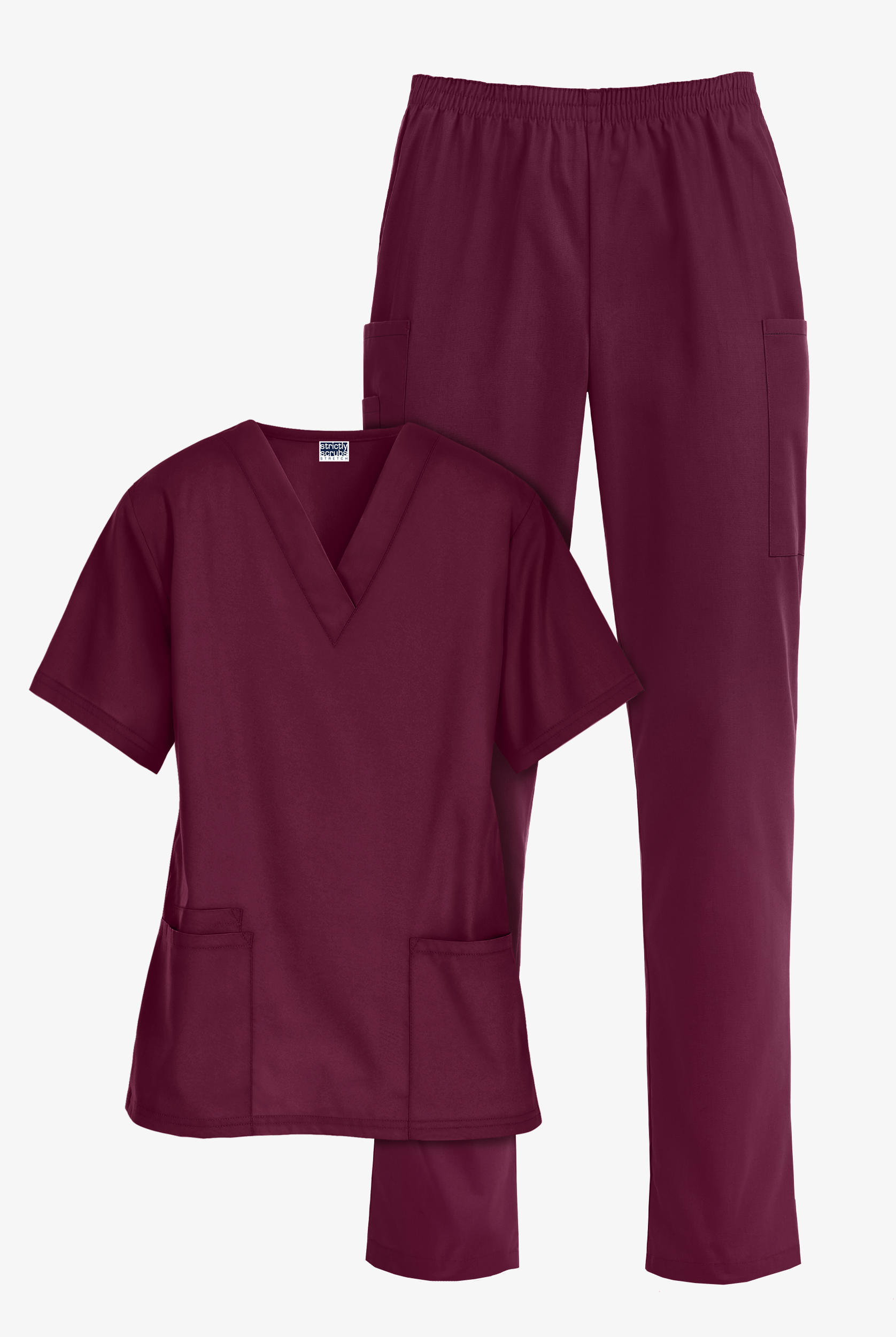 Strictly Scrubs Women&rsquo;s 6-Pocket Scrub Set