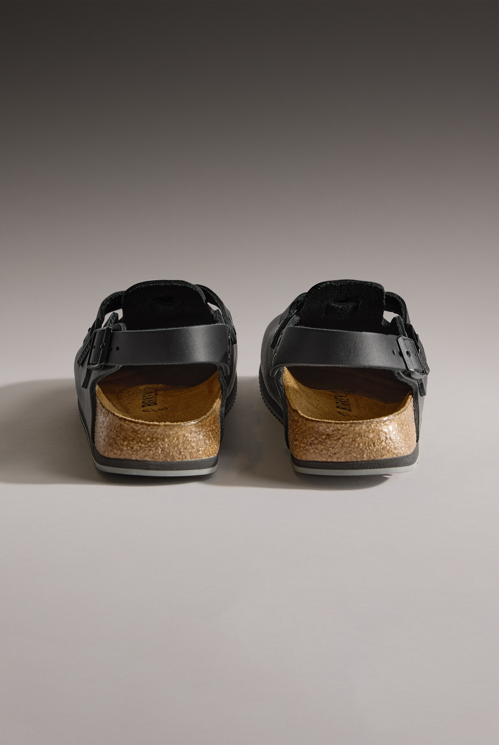 Zuecos unisex Birkenstock Tokyo Super Grip Black