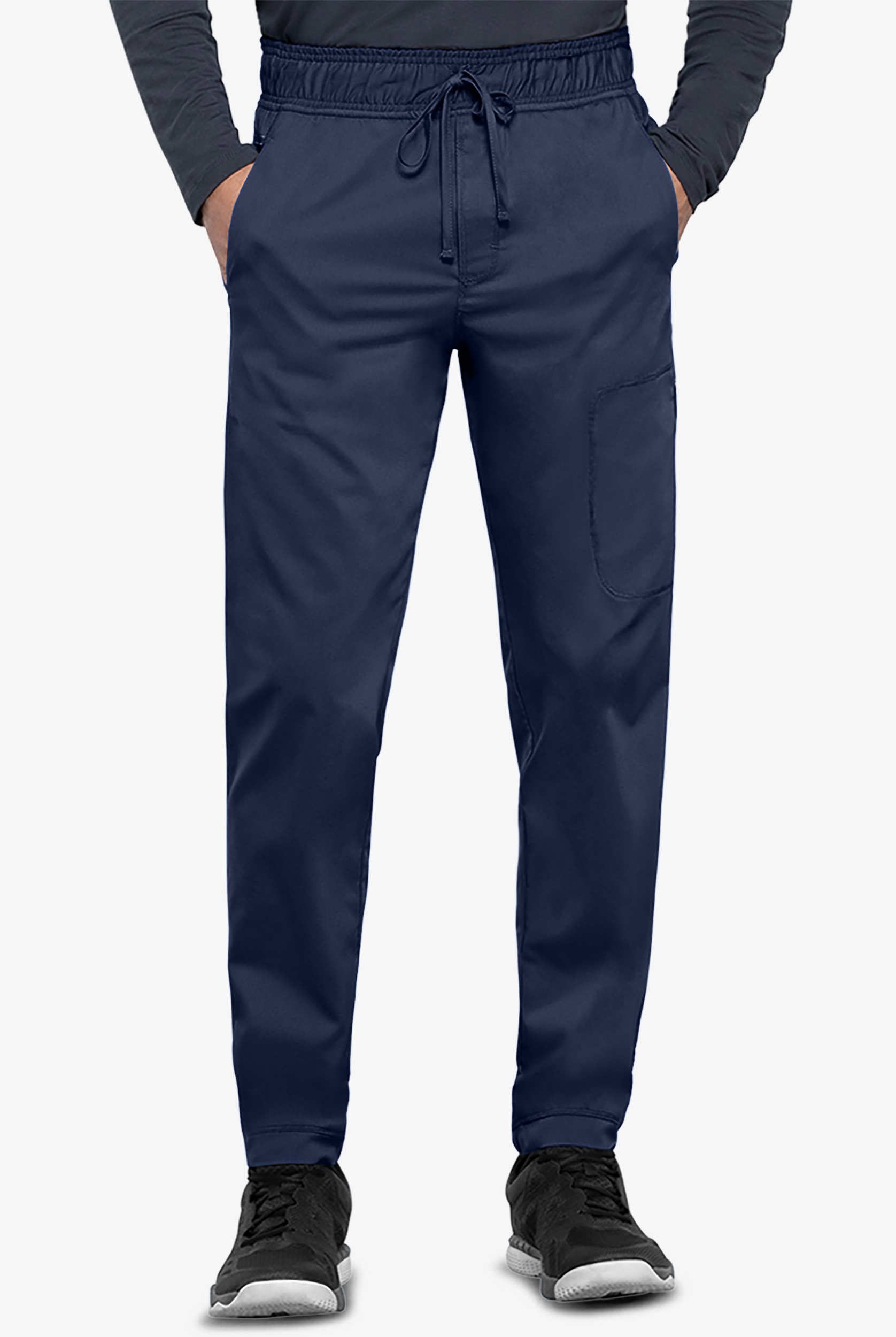 Cherokee Workwear Revolution Men's 5-Pocket STRETCH Jogger Scrub Pants - Short