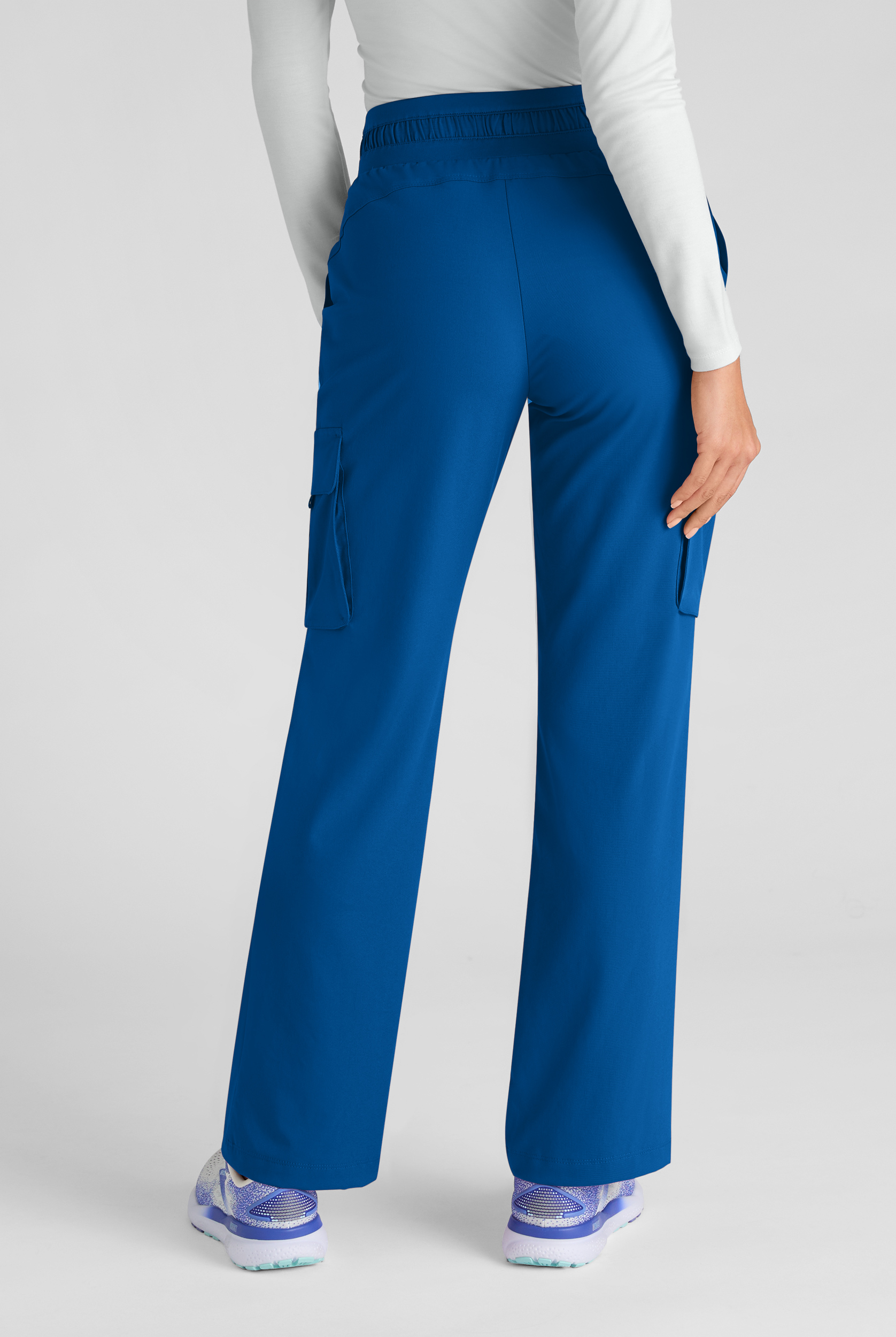 Grey's Anatomy by Barco Emerge Parker Women's 4-Pocket STRETCH Fit & Flare Scrub Pants