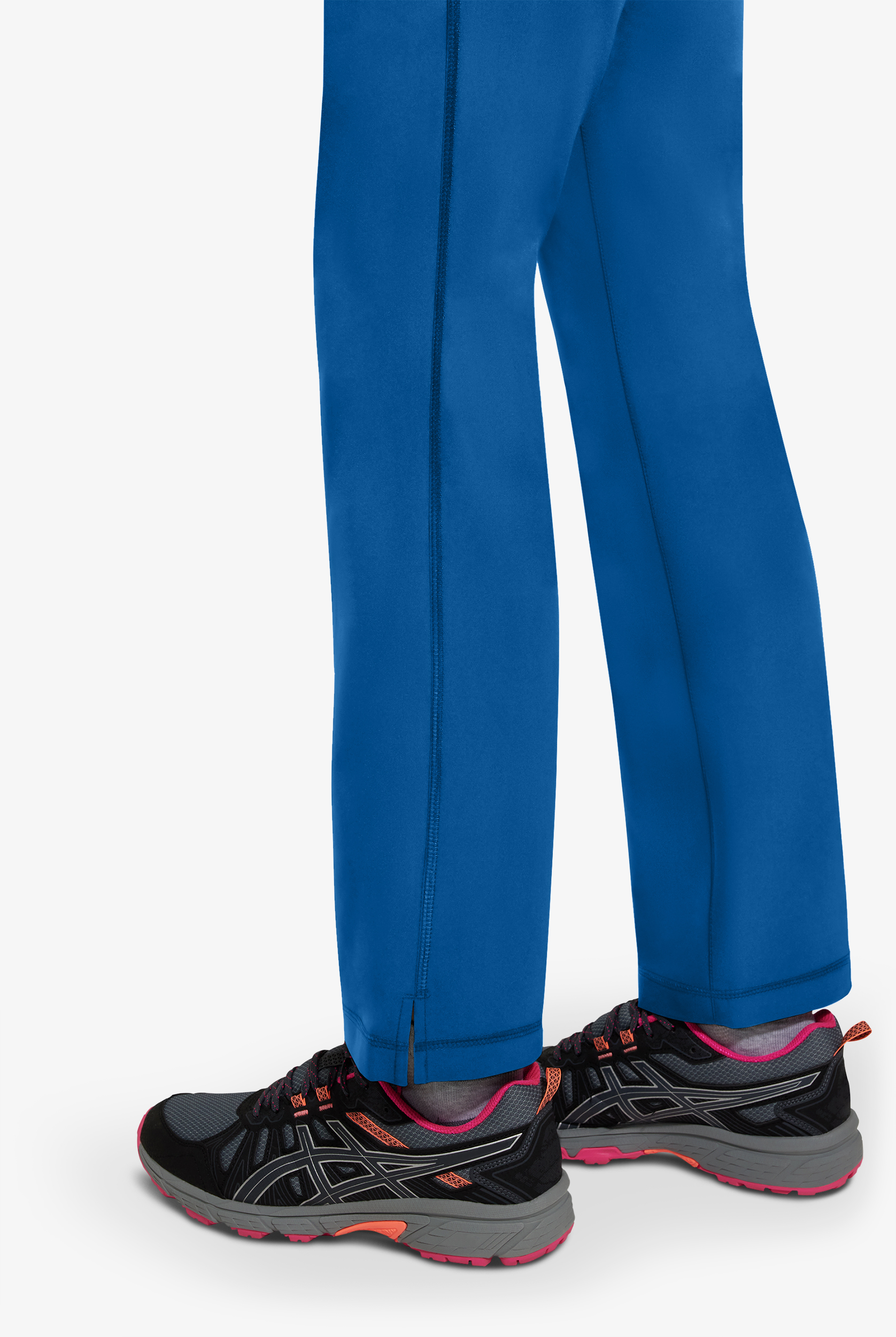 Healing Hands 360 Nisha Women's 6-Pocket STRETCH Rib Knit Waistband Drawstring Scrub Pants