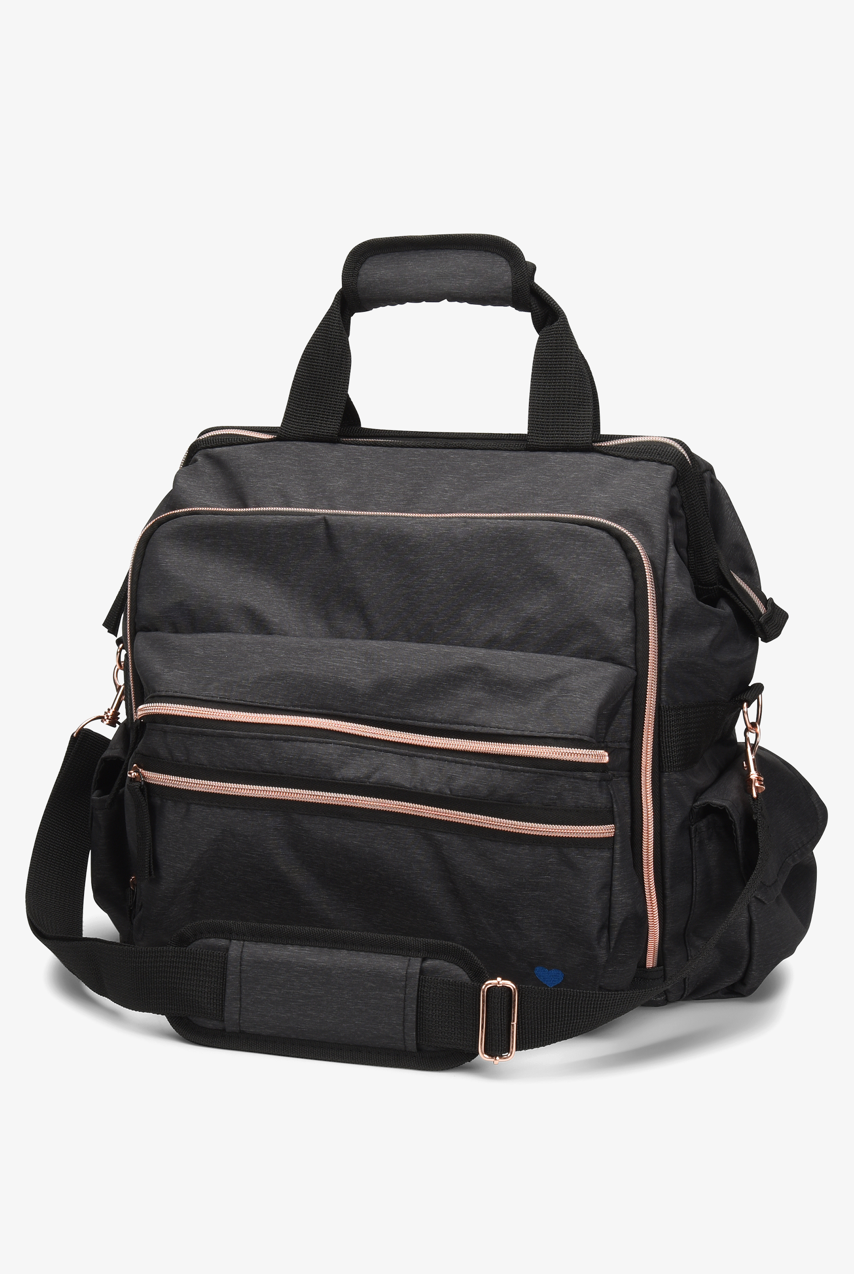 Bolso de enfermer&iacute;a Nurse Mates Charcoal Linen Ultimate