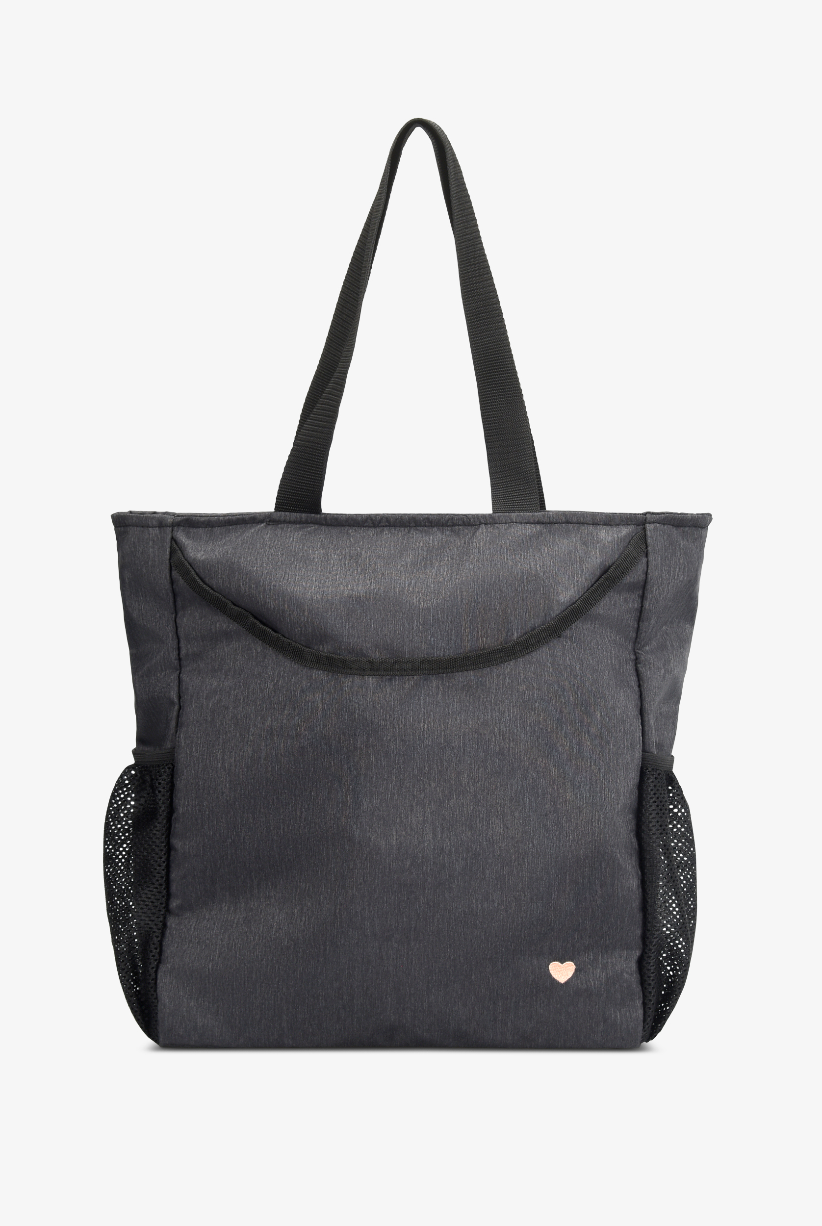 Bolso de enfermer&iacute;a de mano Nurse Mates Charcoal Rose Gold Day