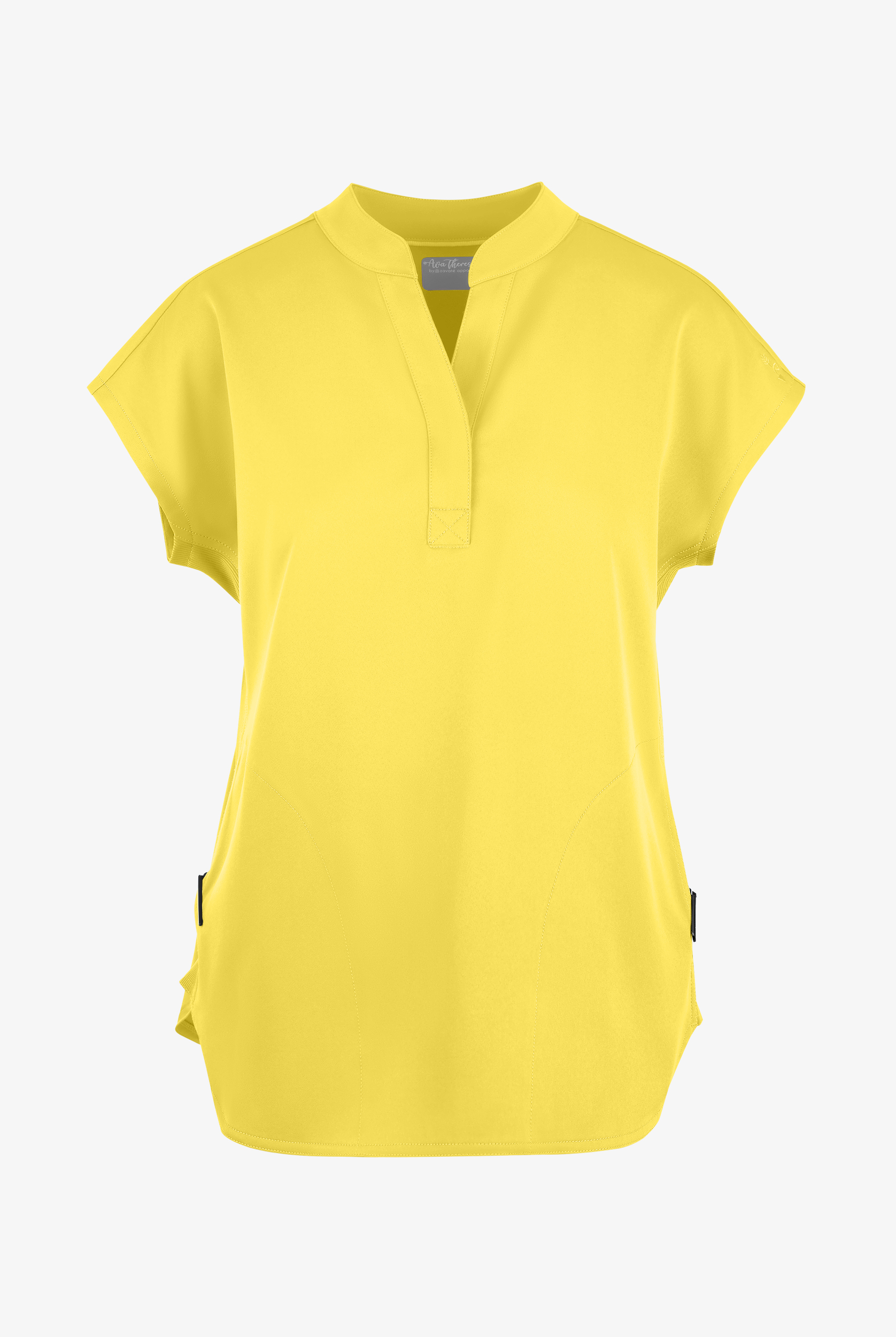 Zavate Ava Therese Sorbet Delights Piper Women's 2-Pocket STRETCH Dolman Sleeve Scrub Top