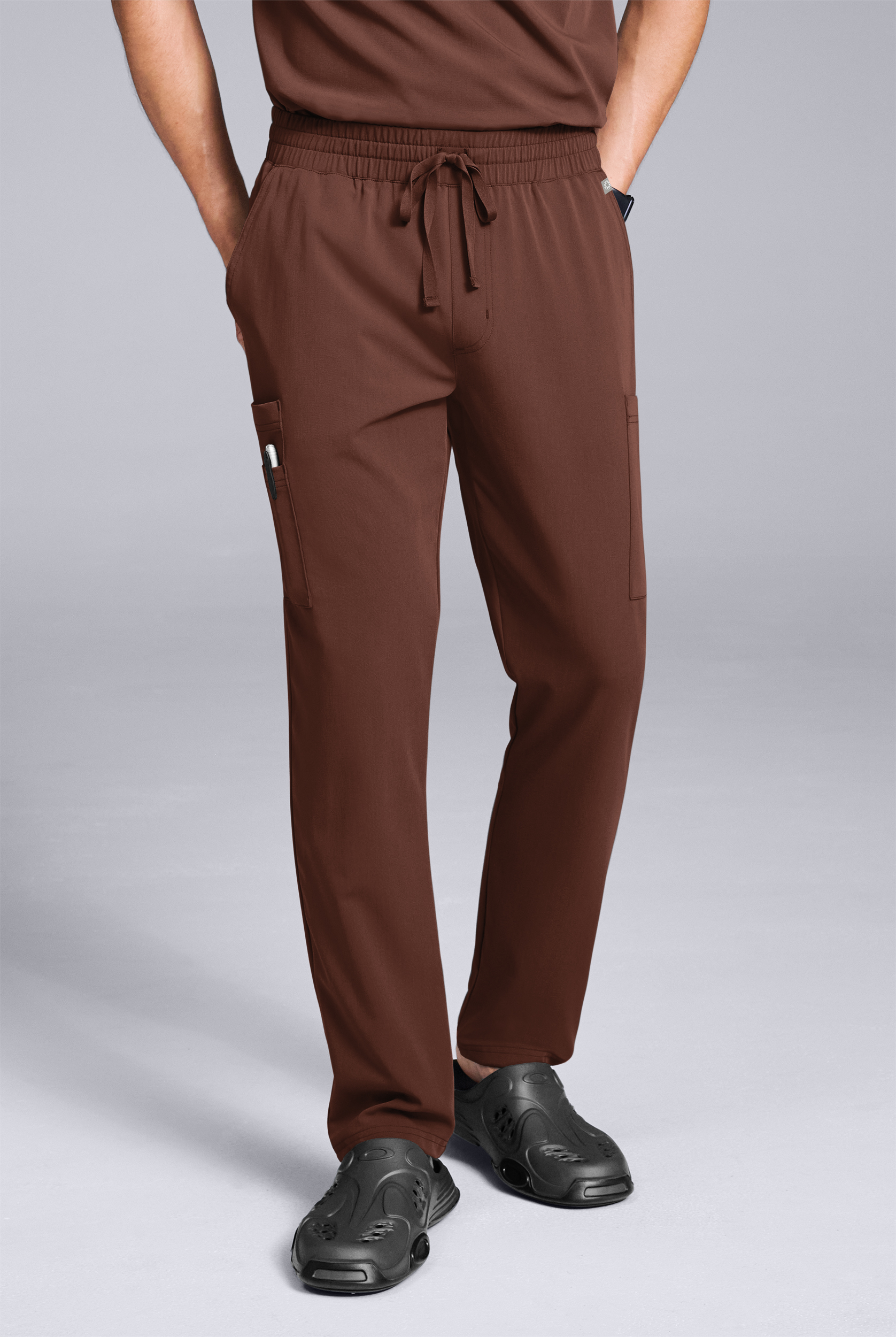 Hypothesis S-R Shift Ready Men's 8-Pocket Straight Leg Cargo Scrub Pant