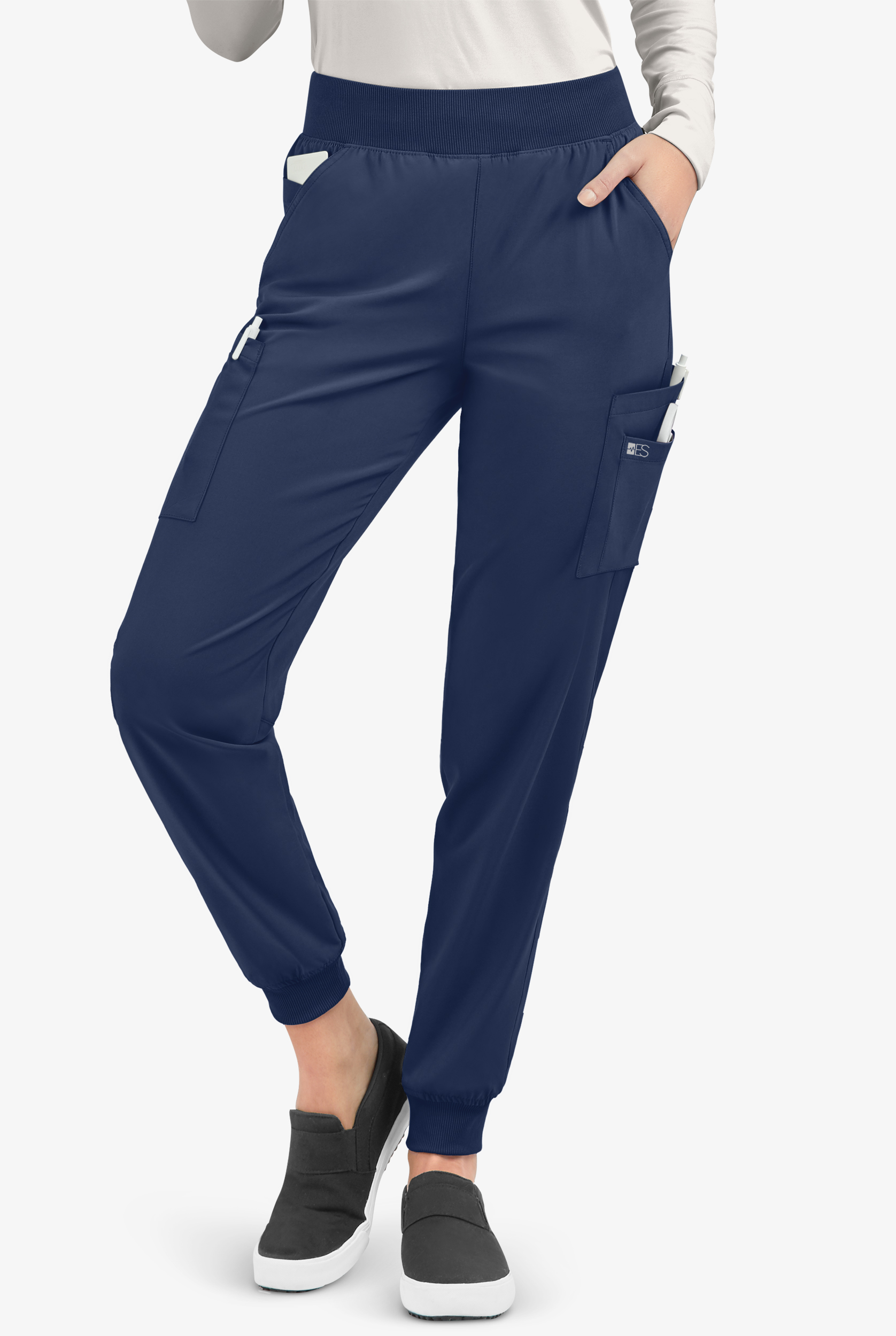 Easy STRETCH Mila Women's 7-Pocket Jogger Scrub Pants