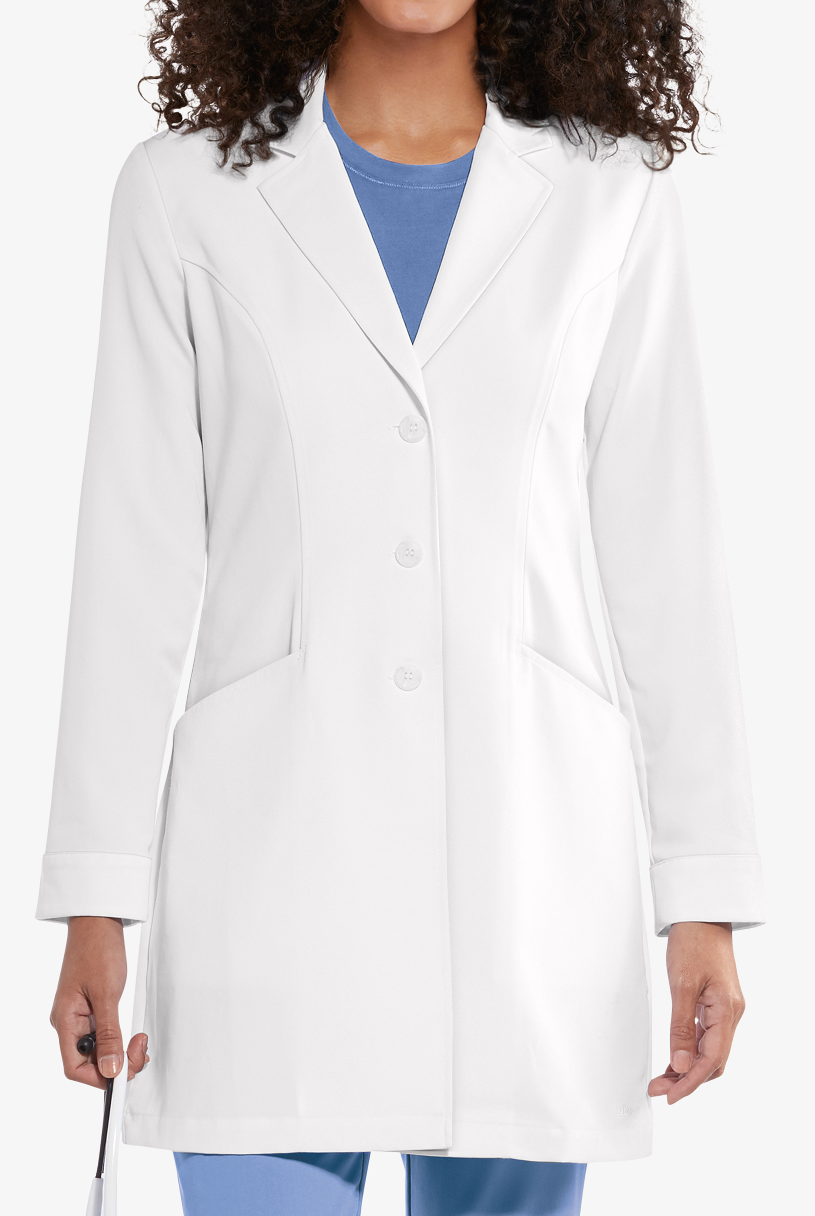 Grey's Anatomy by Barco Signature Eve Women's 34" 2-Pocket STRETCH Lab Coat