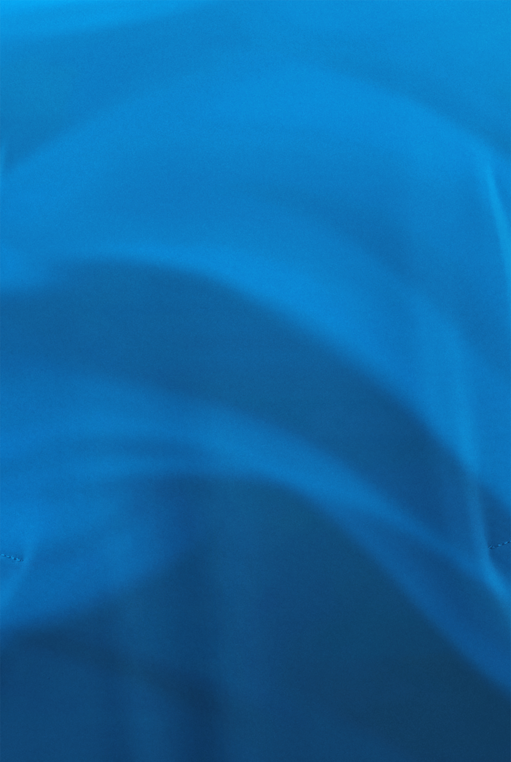 Easy STRETCH Calming Haze Royal Women's 2-Pocket V-Neck Print Scrub Top