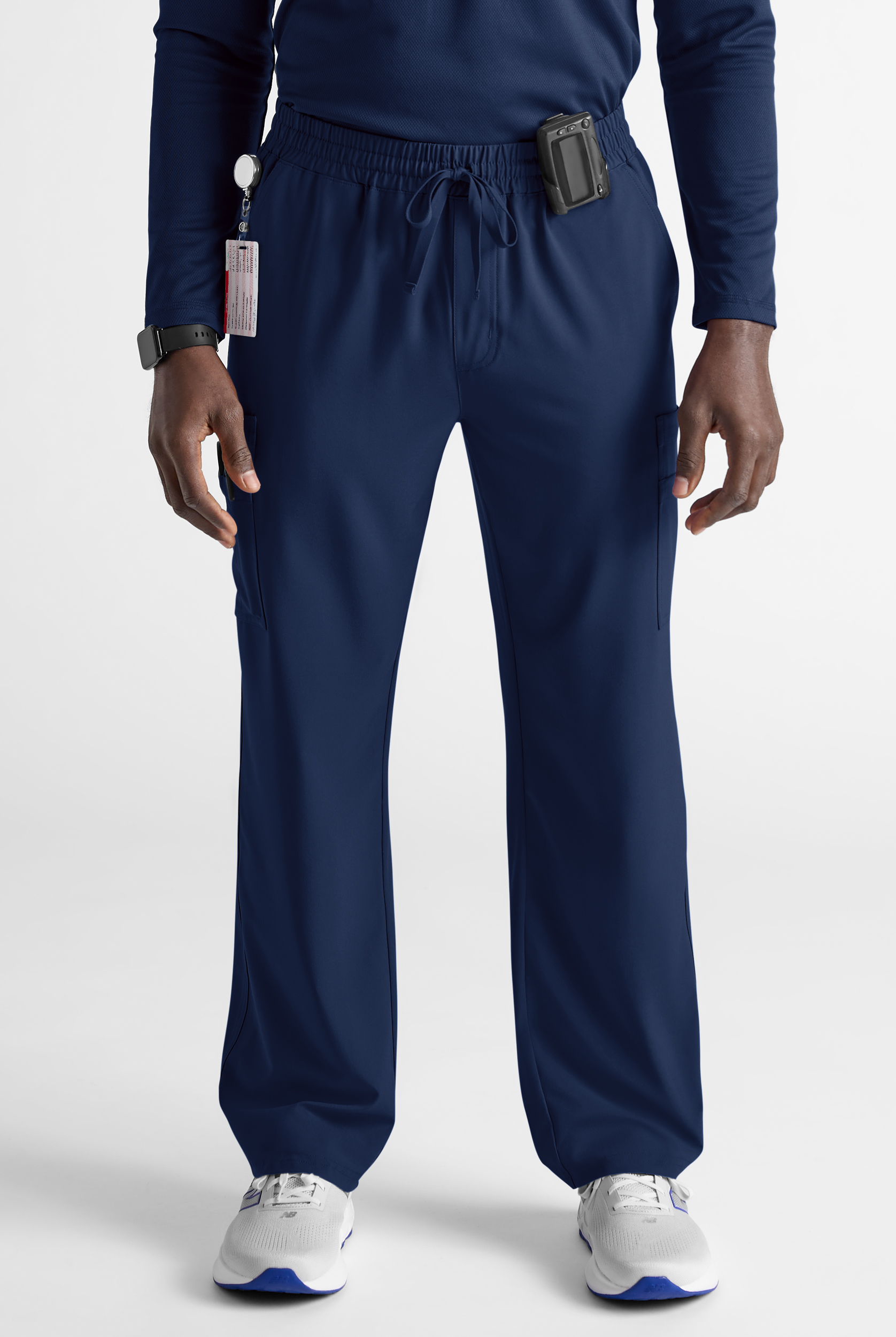 Easy STRETCH Finn Men&rsquo;s 12-Pocket Scrub Pant