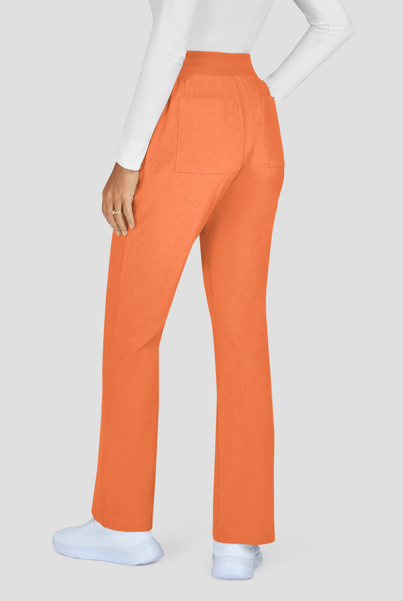 koi Basics Wrenlee Women's 6-Pocket STRETCH Bootcut Scrub Pants