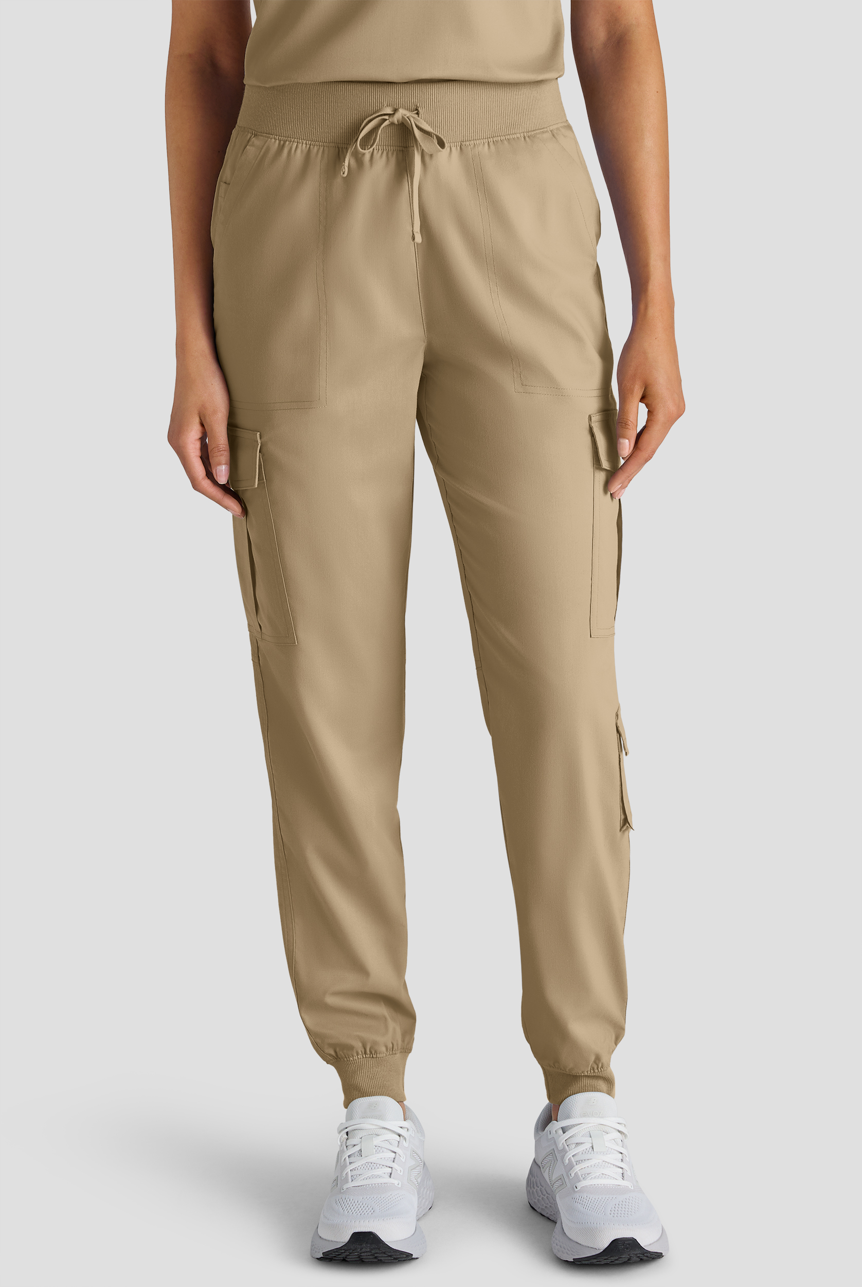 Butter-Soft STRETCH FLXTEK+ Women's 8-Pocket Cargo Jogger Scrub Pant