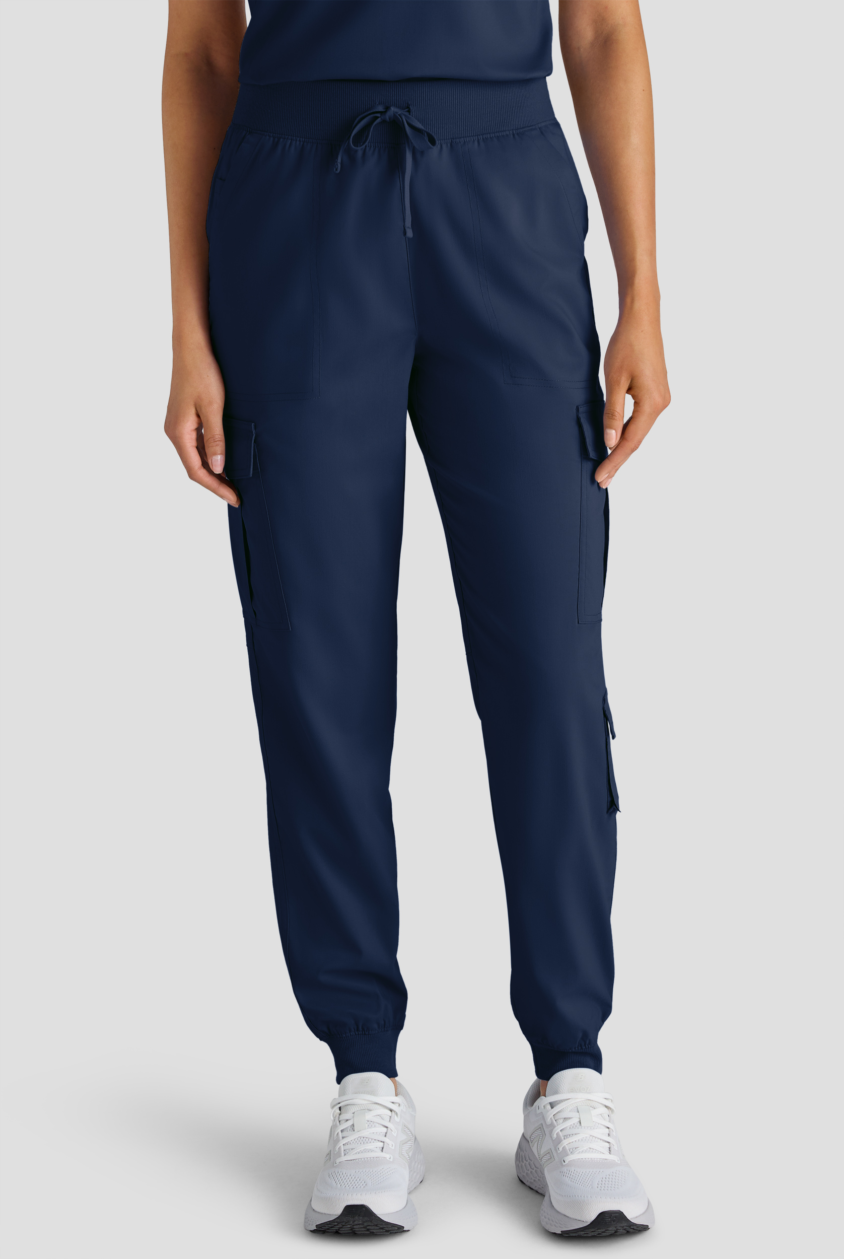 Butter-Soft STRETCH FLXTEK+ Women's 8-Pocket Cargo Jogger Scrub Pant - Petite