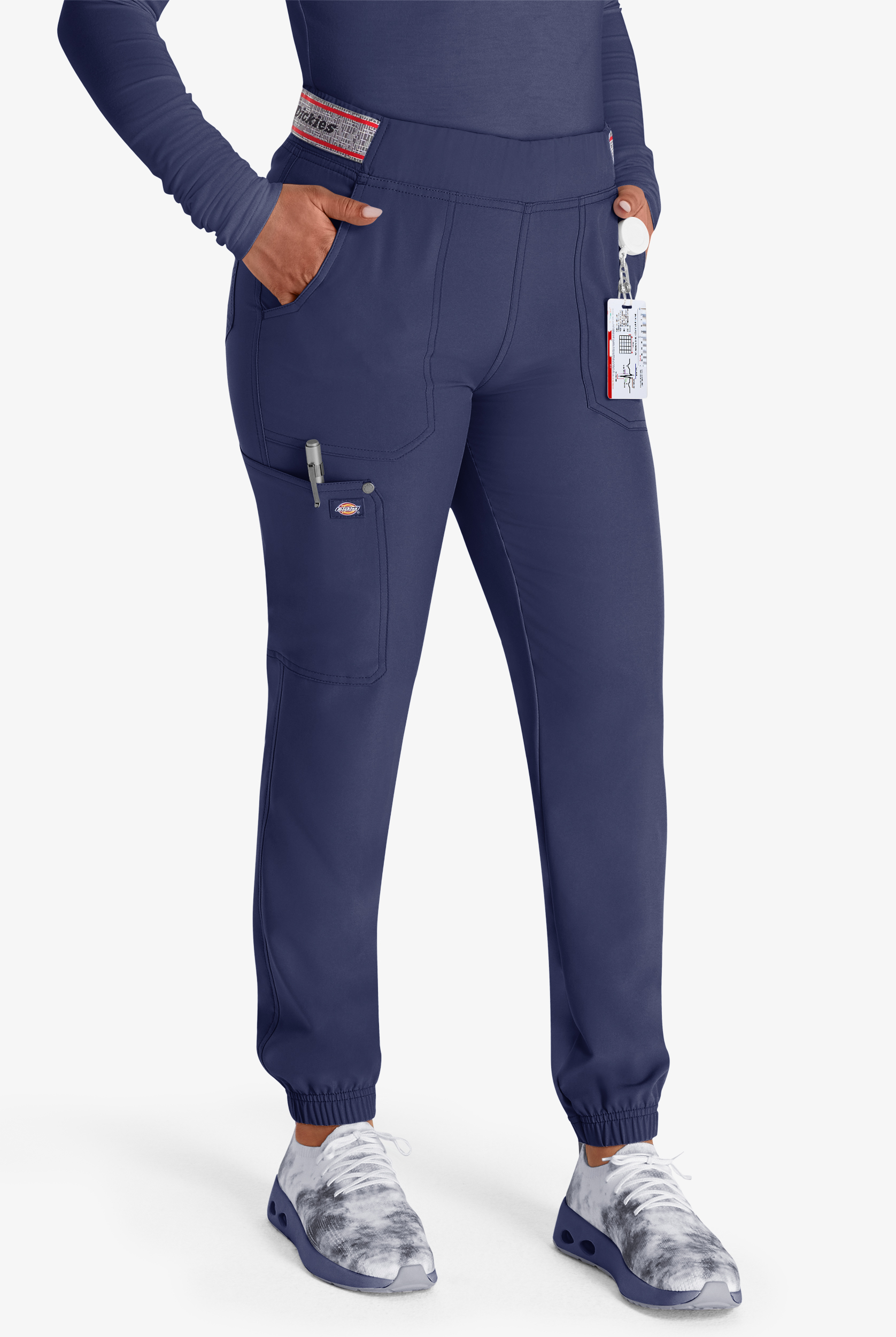 Dickies EDS NXT Women's 5-Pocket Cargo Jogger Scrub Pants